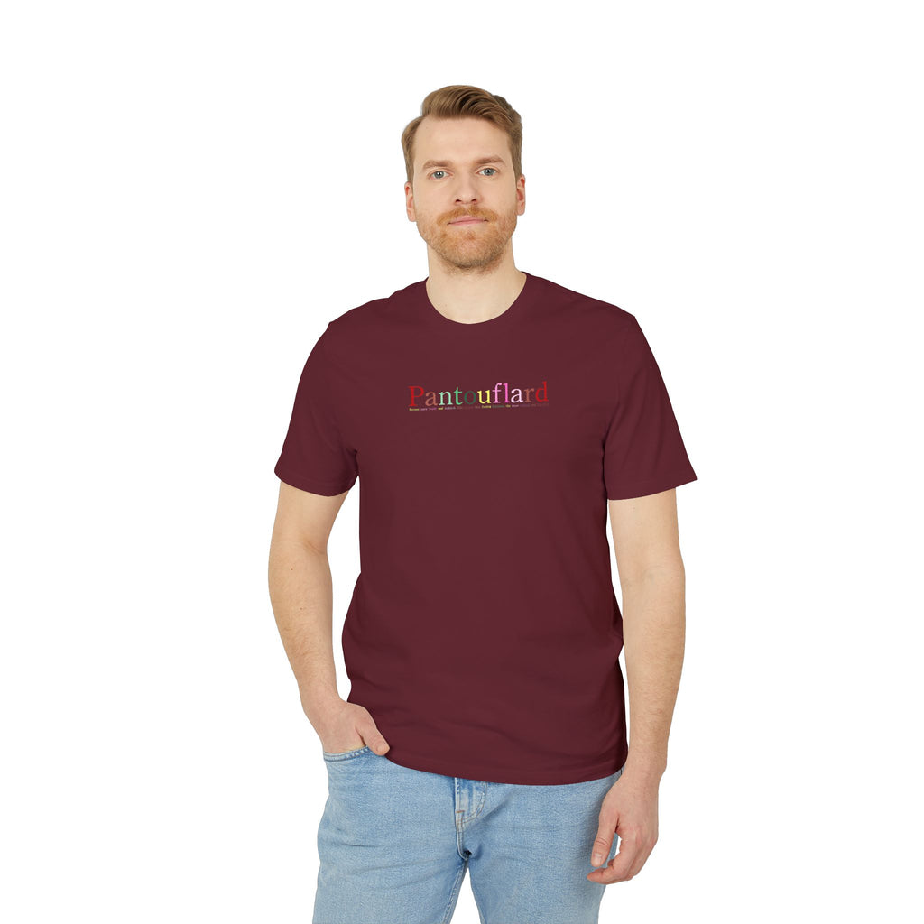 Men's & Women's Black Organic Cotton T-Shirt - Premium Sustainable Graphic Tee