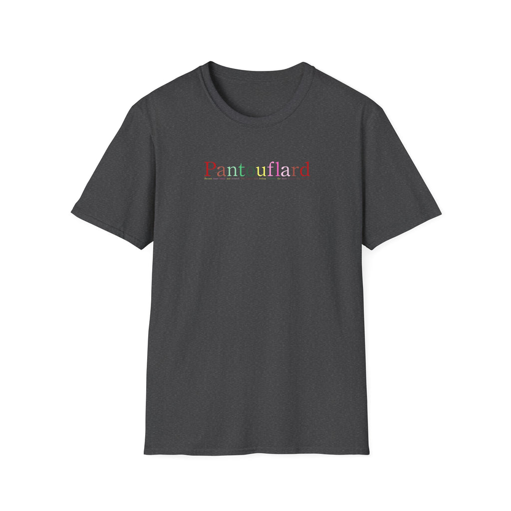 Unisex Black Softstyle T-Shirt - 100% Ring-Spun Cotton Graphic Tee