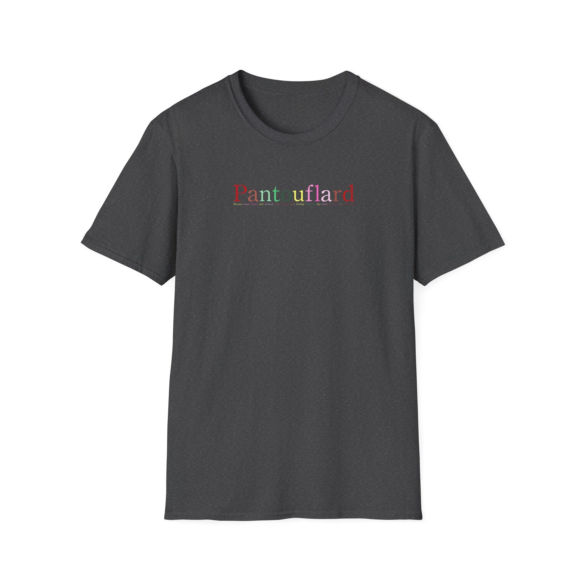 Unisex Black Softstyle T-Shirt - 100% Ring-Spun Cotton Graphic Tee