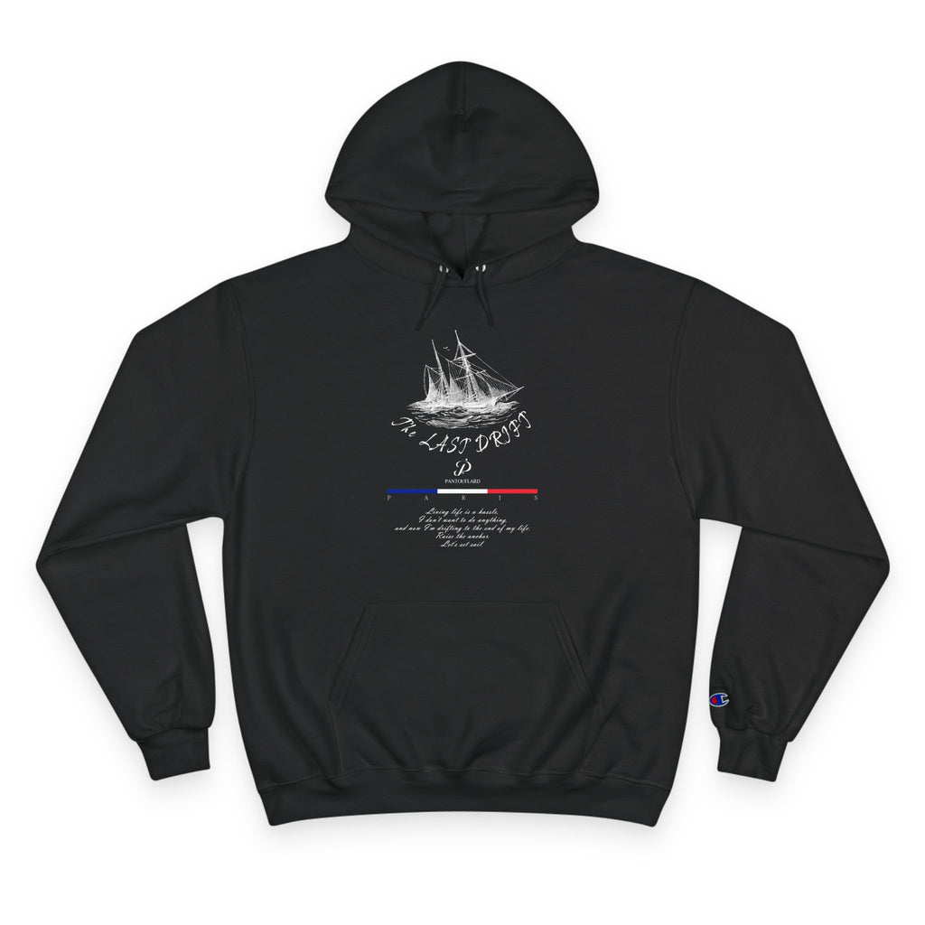Old Money Nautical Heritage Hoodie - The Last Drift II (Champion Authentic Eco-Fleece)