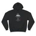 Old Money Nautical Heritage Hoodie - The Last Drift II (Champion Authentic Eco-Fleece)