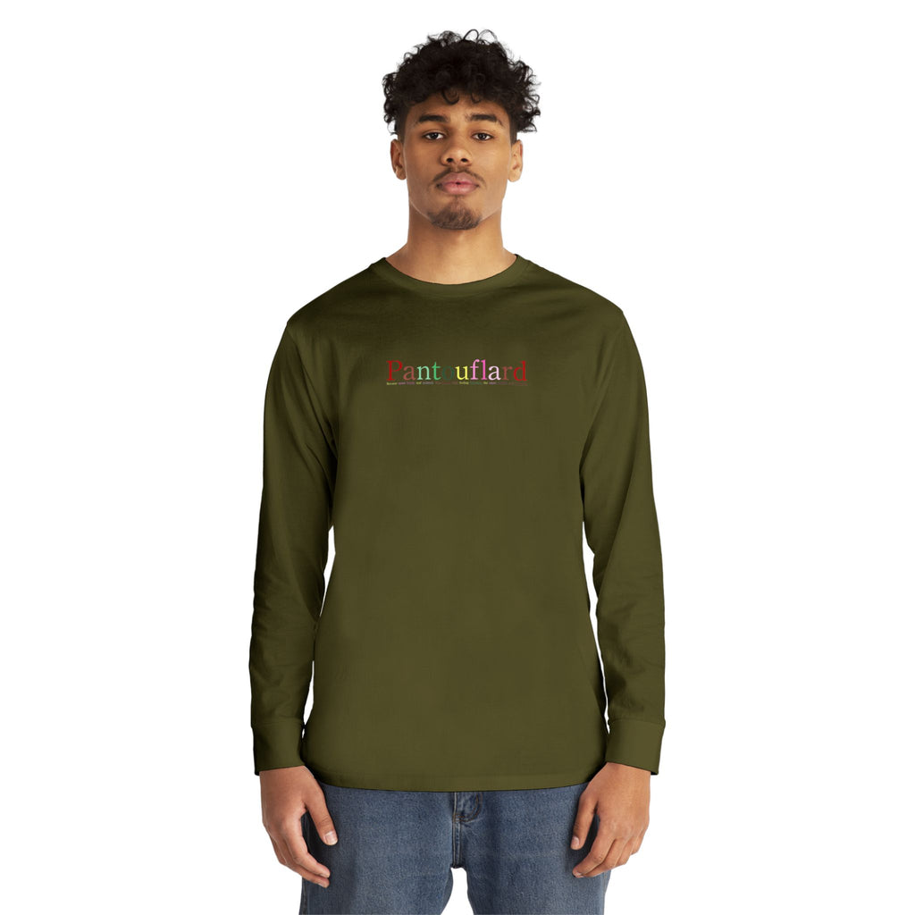 Unisex Premium Long Sleeve T-Shirt - Combed Cotton Crewneck