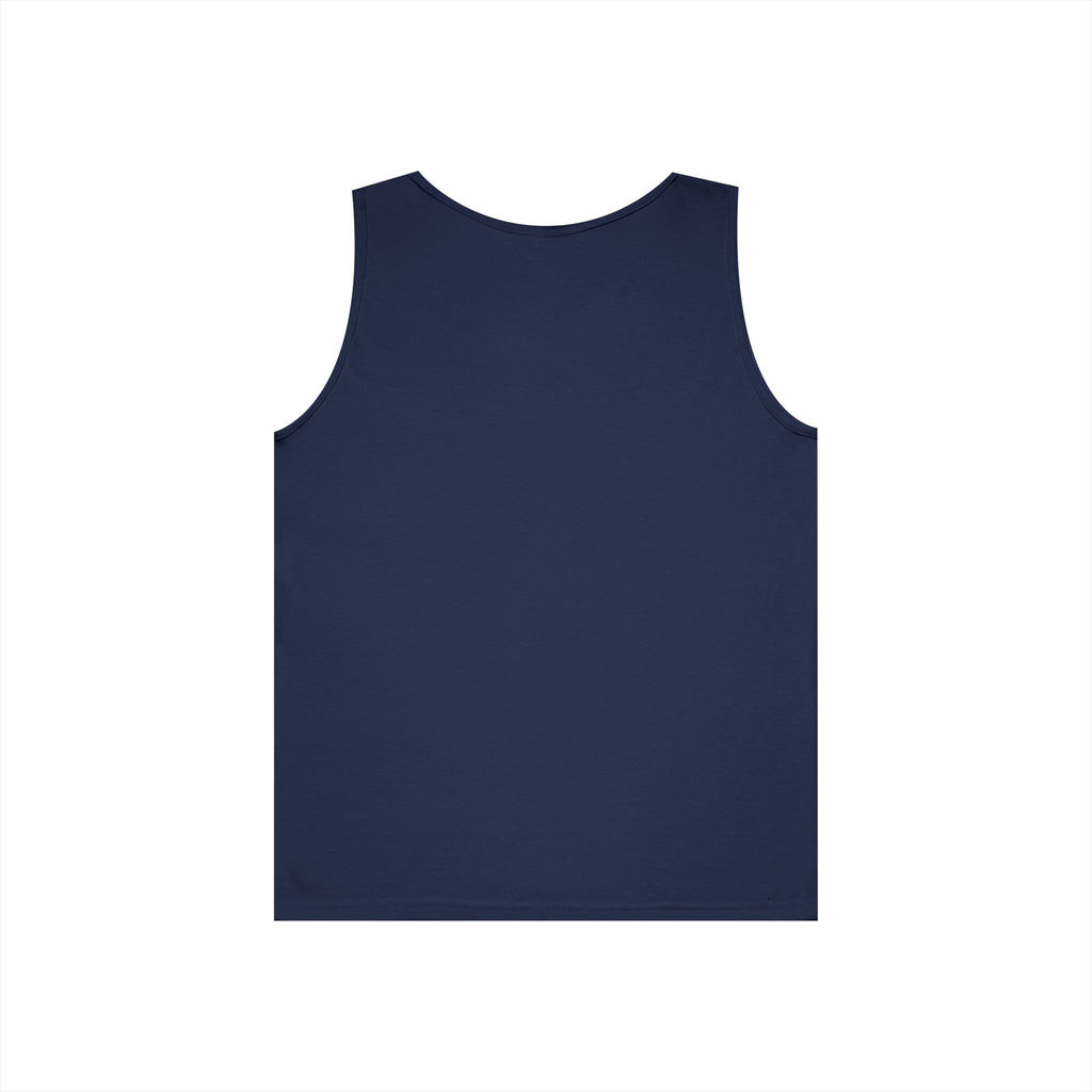 Unisex Heavy Cotton Tank Top - Classic Fit Sleeveless Shirt