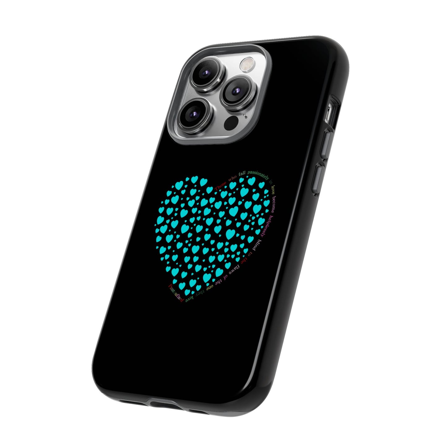 Fundas Mint Heart para teléfonos iPhone, Galaxy, Google Pixel (54 tipos)