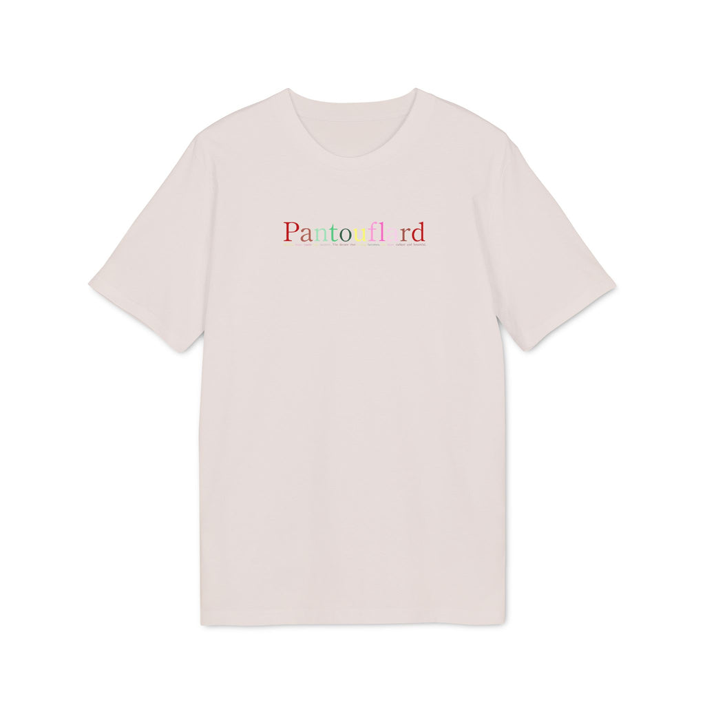 Men's & Women's Black Organic Cotton T-Shirt - Premium Sustainable Graphic Tee