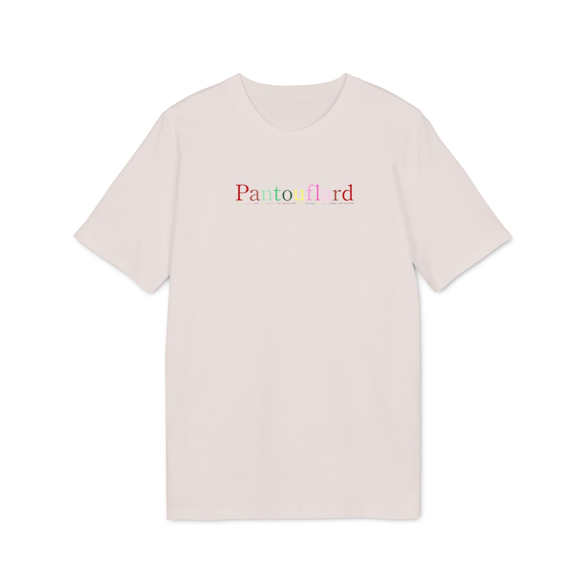 Men's & Women's Black Organic Cotton T-Shirt - Premium Sustainable Graphic Tee