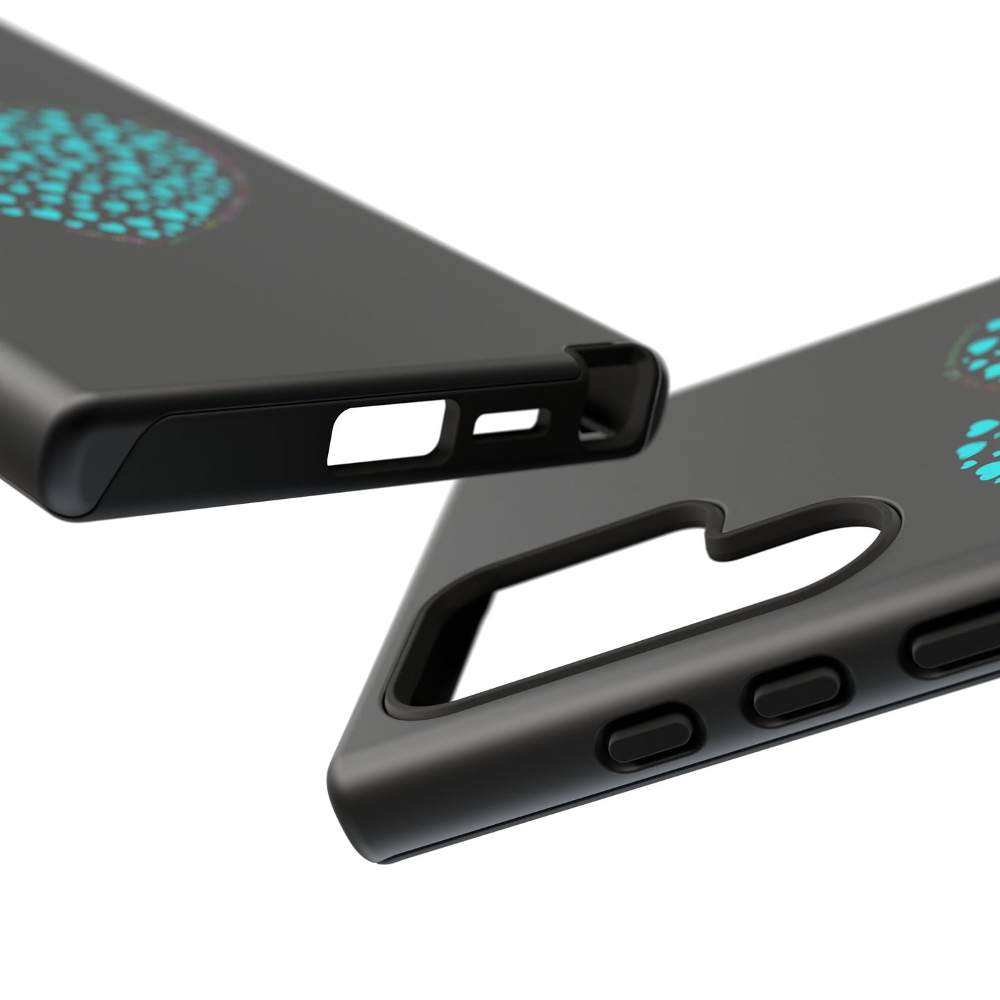 Fundas Mint Heart para teléfonos iPhone, Galaxy, Google Pixel (54 tipos)