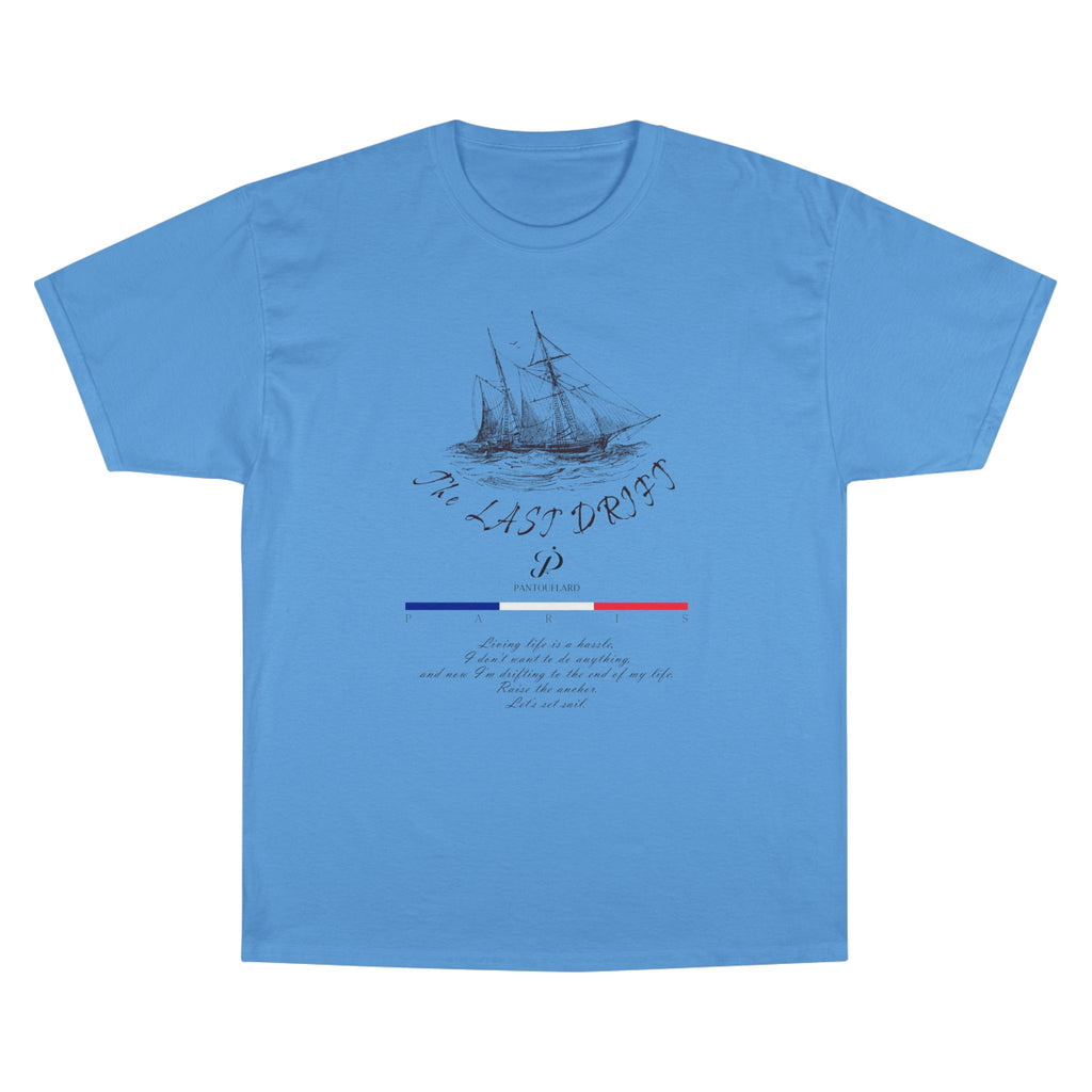 Champion Unisex White Last Drift Cotton T-Shirt