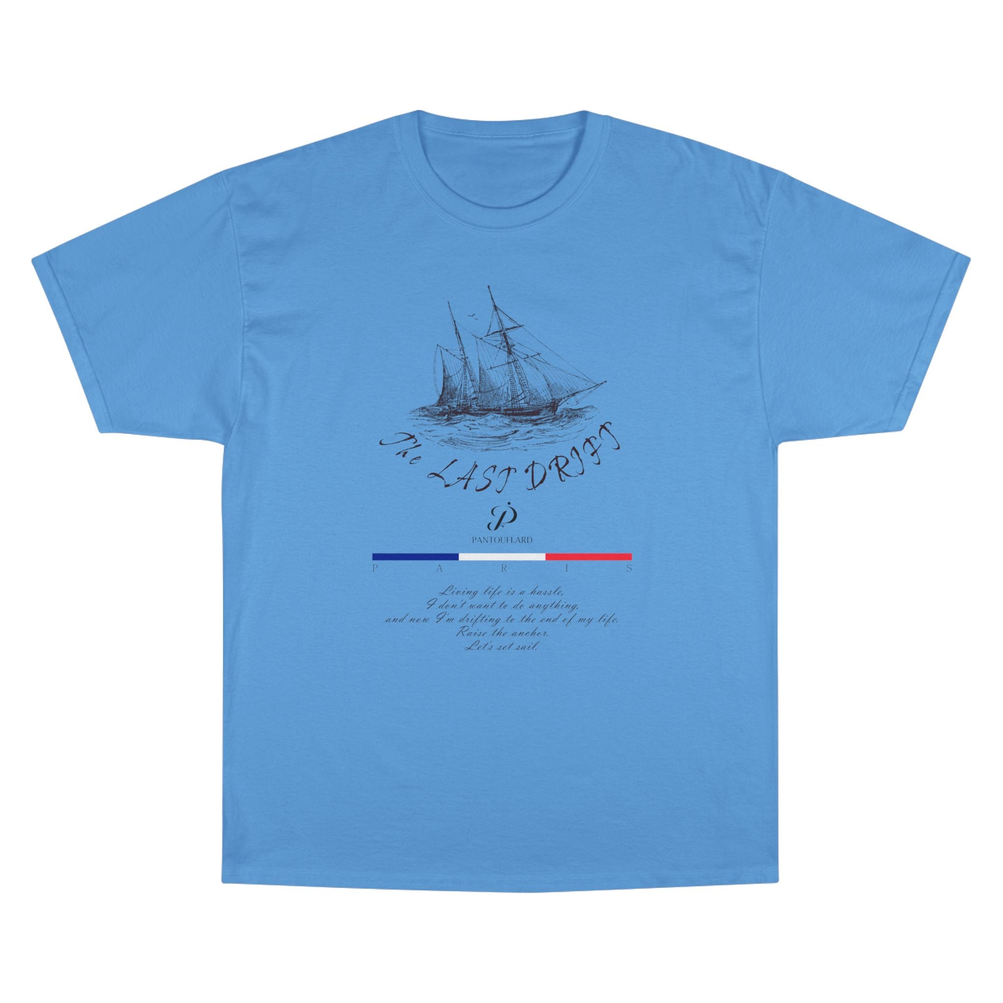Champion Unisex White Last Drift Cotton T-Shirt