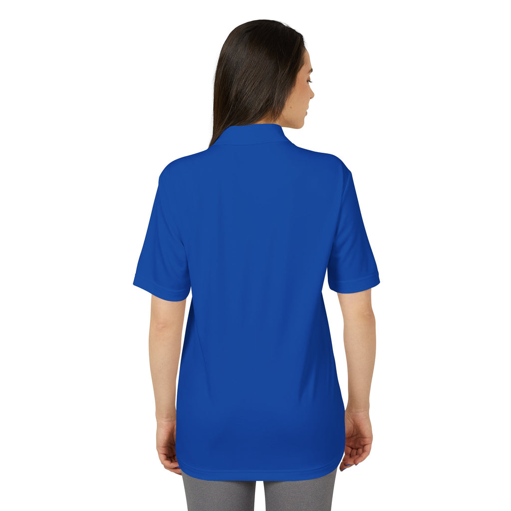 Adidas Unisex Cassiopeia Constellation Embroidered Polo - W-Shape Performance Shirt