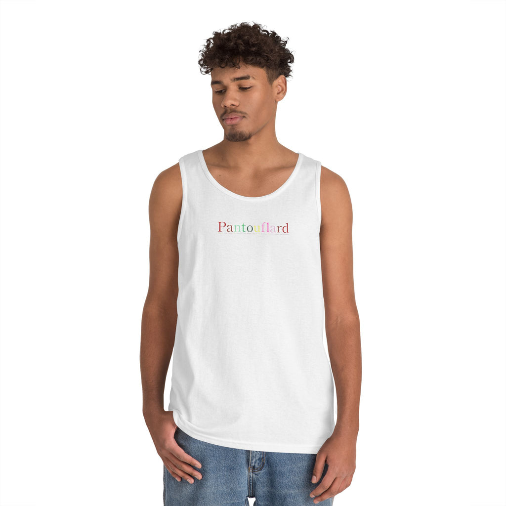 Unisex Heavy Cotton Tank Top - Classic Fit Sleeveless Shirt