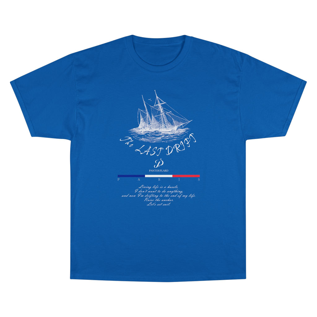 Champion Unisex Black Last Drift Cotton T-Shirt