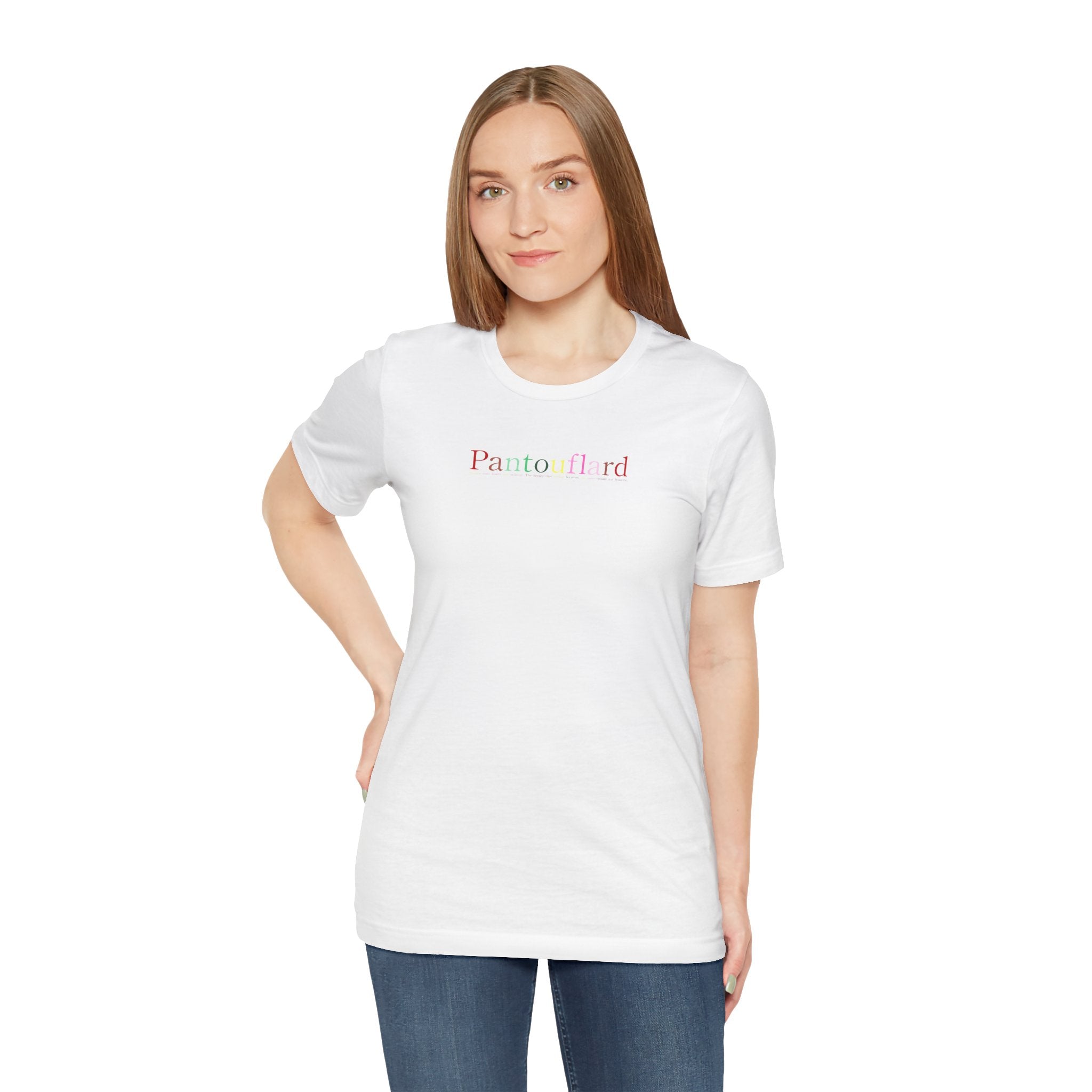 Unisex Minimalist Logo T-Shirt - 100% Airlume Cotton Soft Jersey Tee