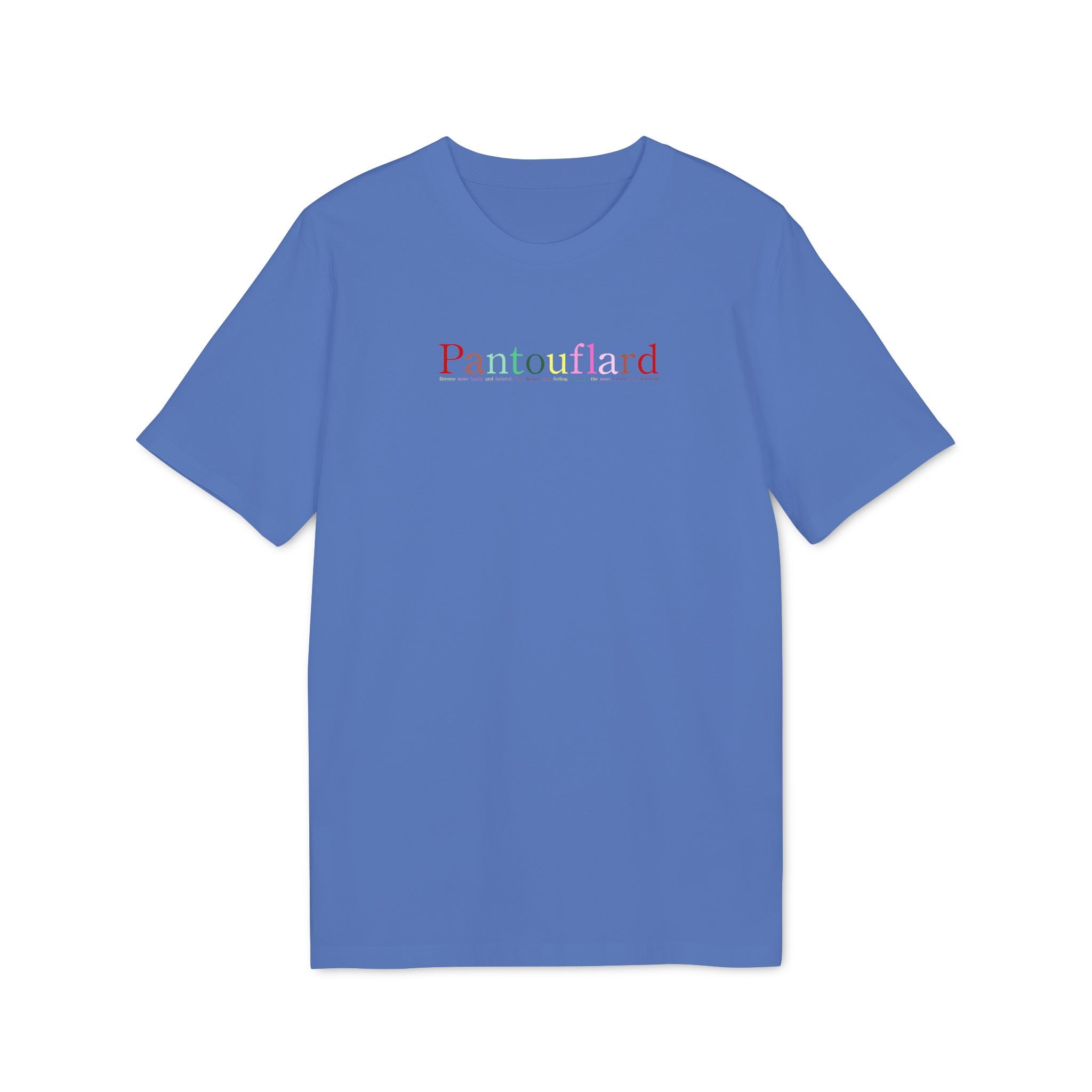 Men's & Women's Black Organic Cotton T-Shirt - Premium Sustainable Graphic Tee