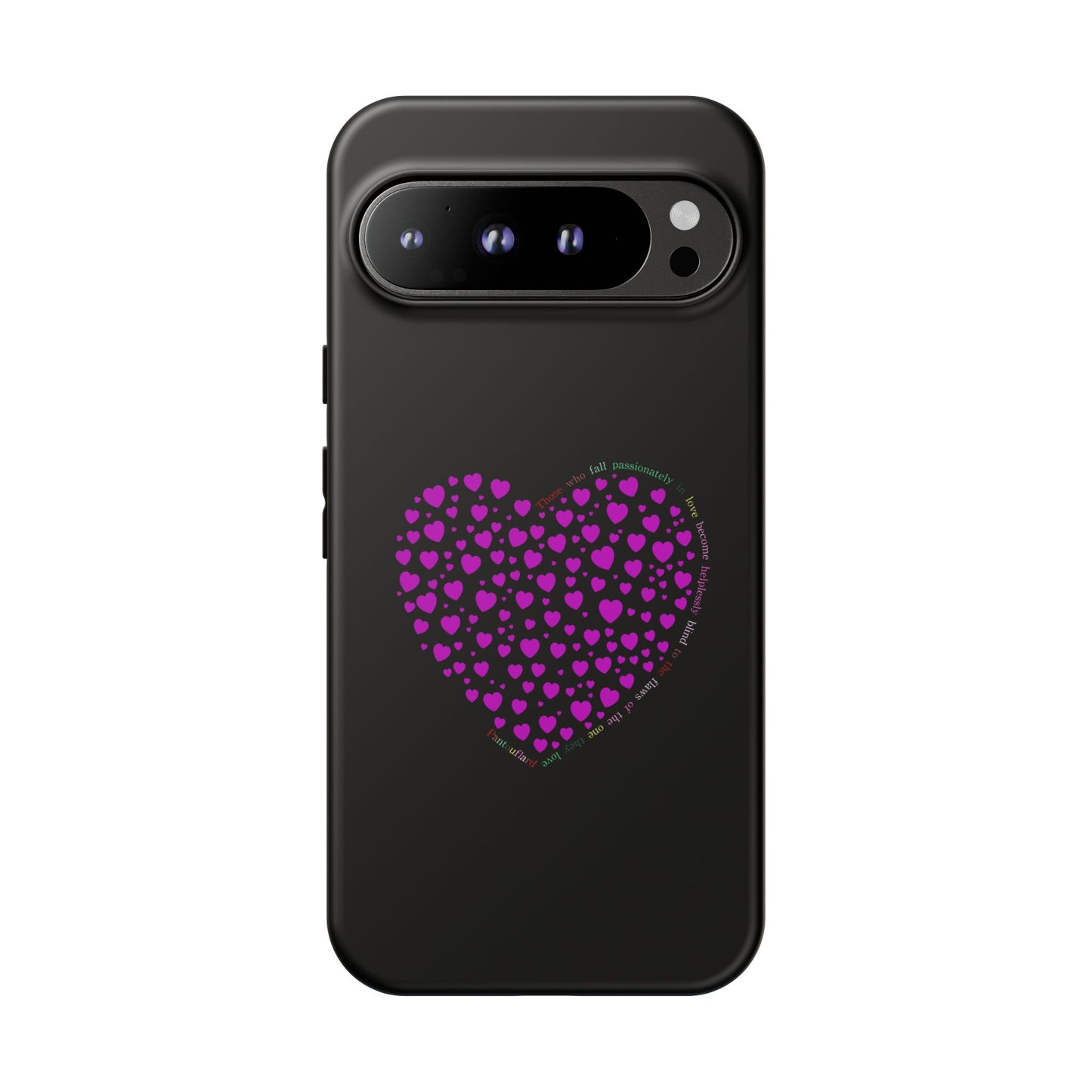 Fundas de corazón rosa para teléfonos iPhone, Galaxy, Google Pixel (54 tipos)