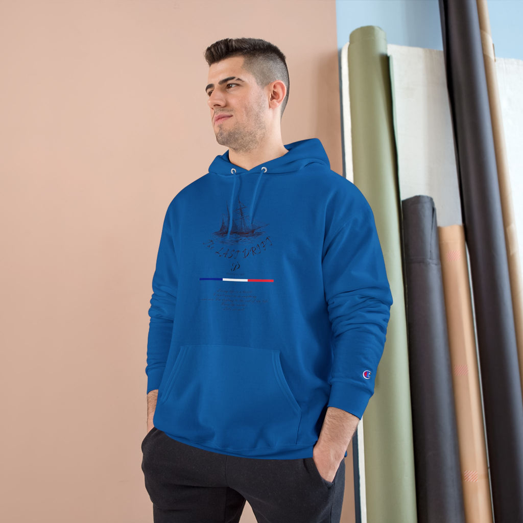 Old Money Nautical Heritage Hoodie - The Last Drift I (Champion Authentic Eco-Fleece)