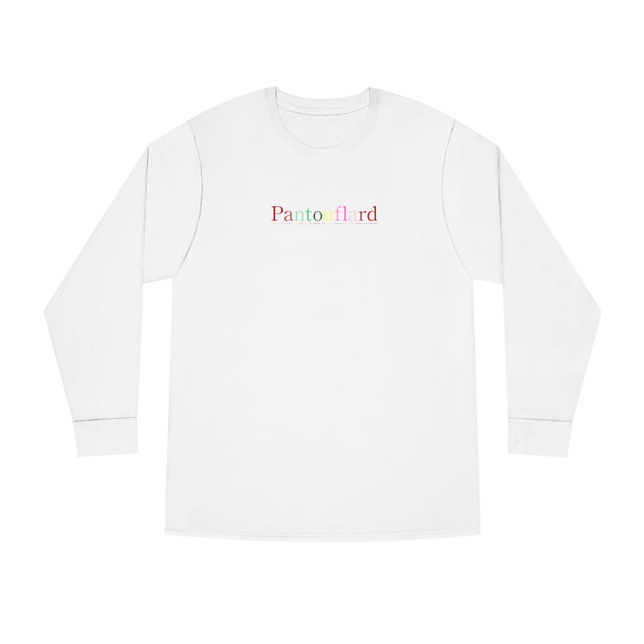 Unisex Premium Long Sleeve T-Shirt - Combed Cotton Crewneck