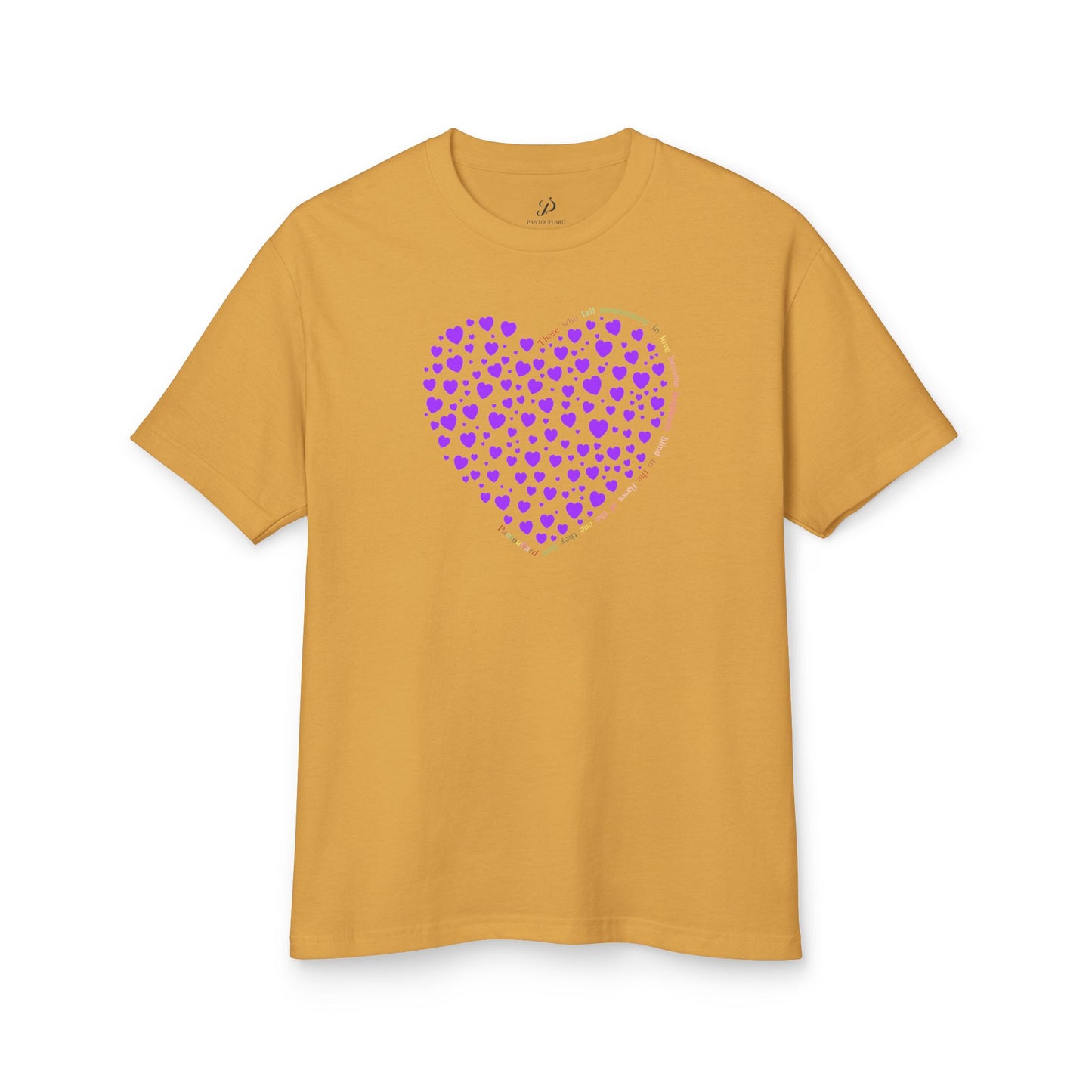 Purple Heart Unisex Heavyweight Cotton Shirt