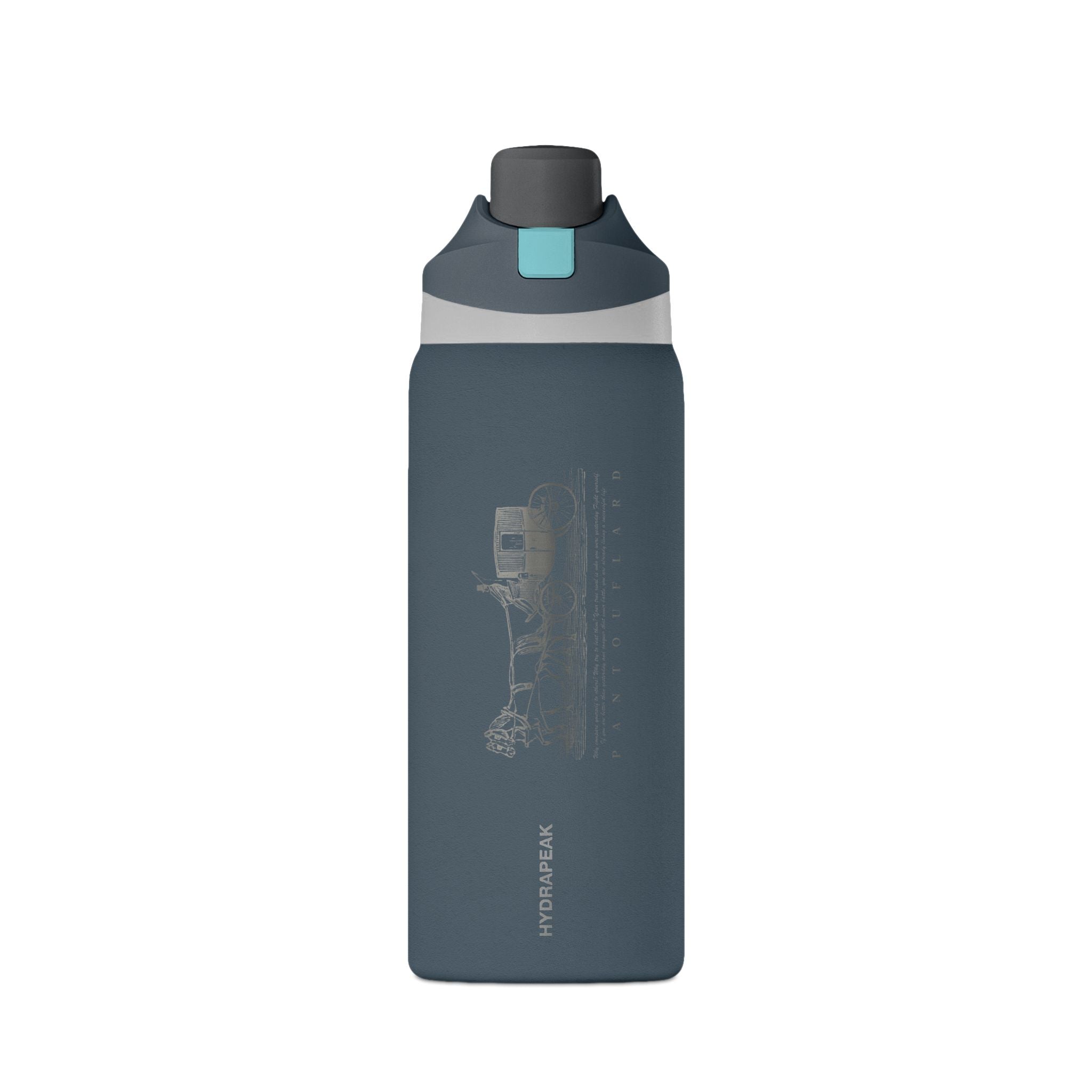 Ivory Vintage Carriage Quote 32oz Stainless Steel Oasis Water Bottle