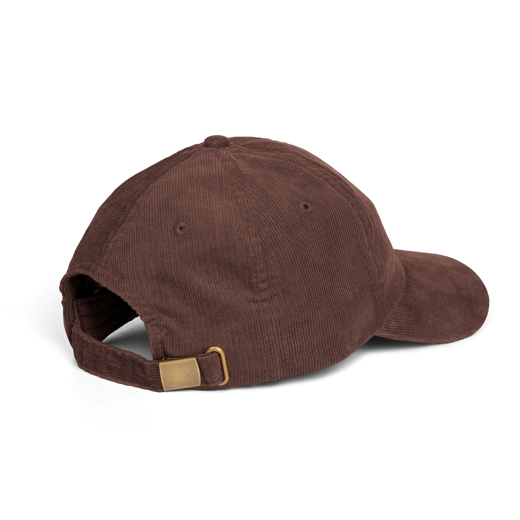 Unisex Cassiopeia Star Embroidered Cotton Corduroy Cap