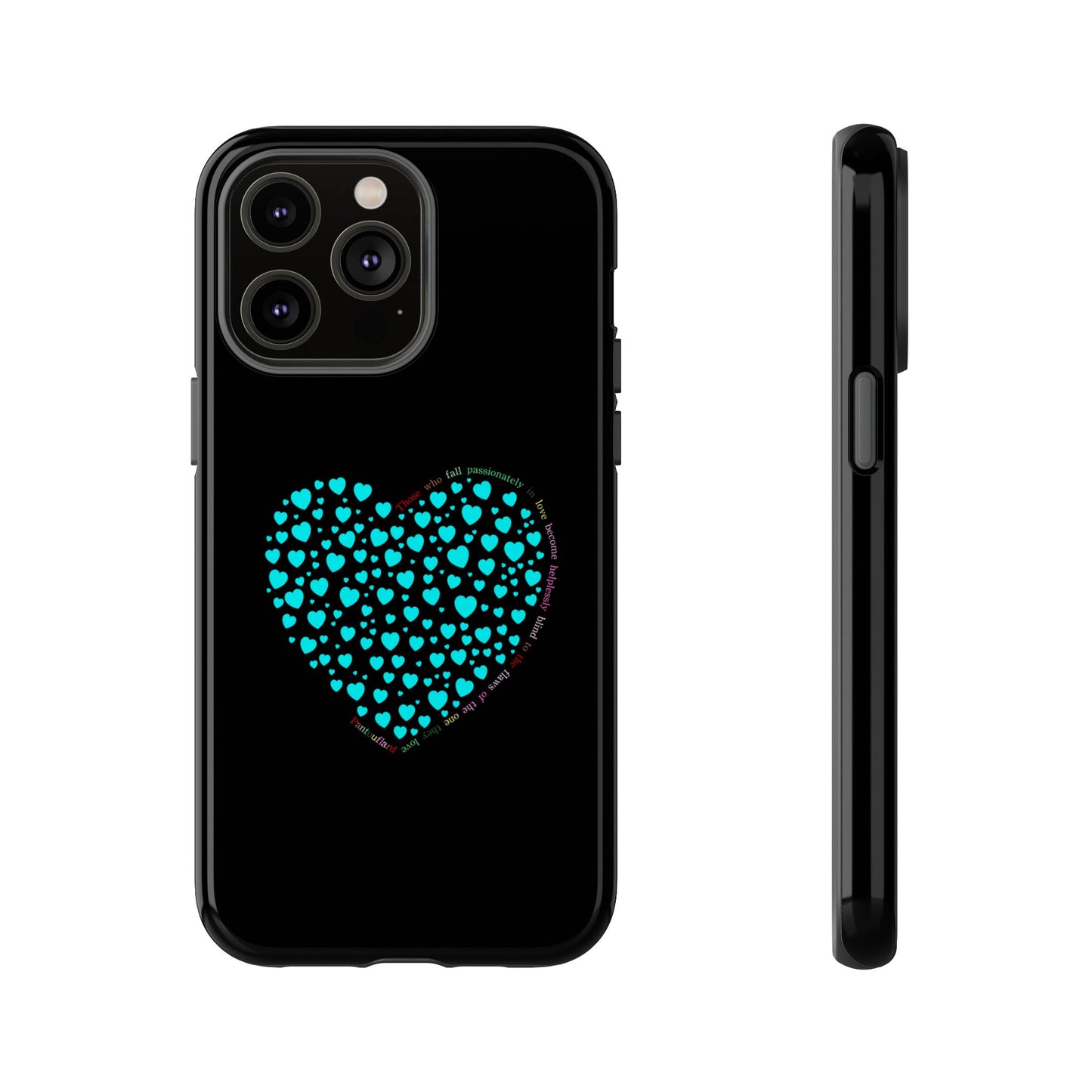 Fundas Mint Heart para teléfonos iPhone, Galaxy, Google Pixel (54 tipos)