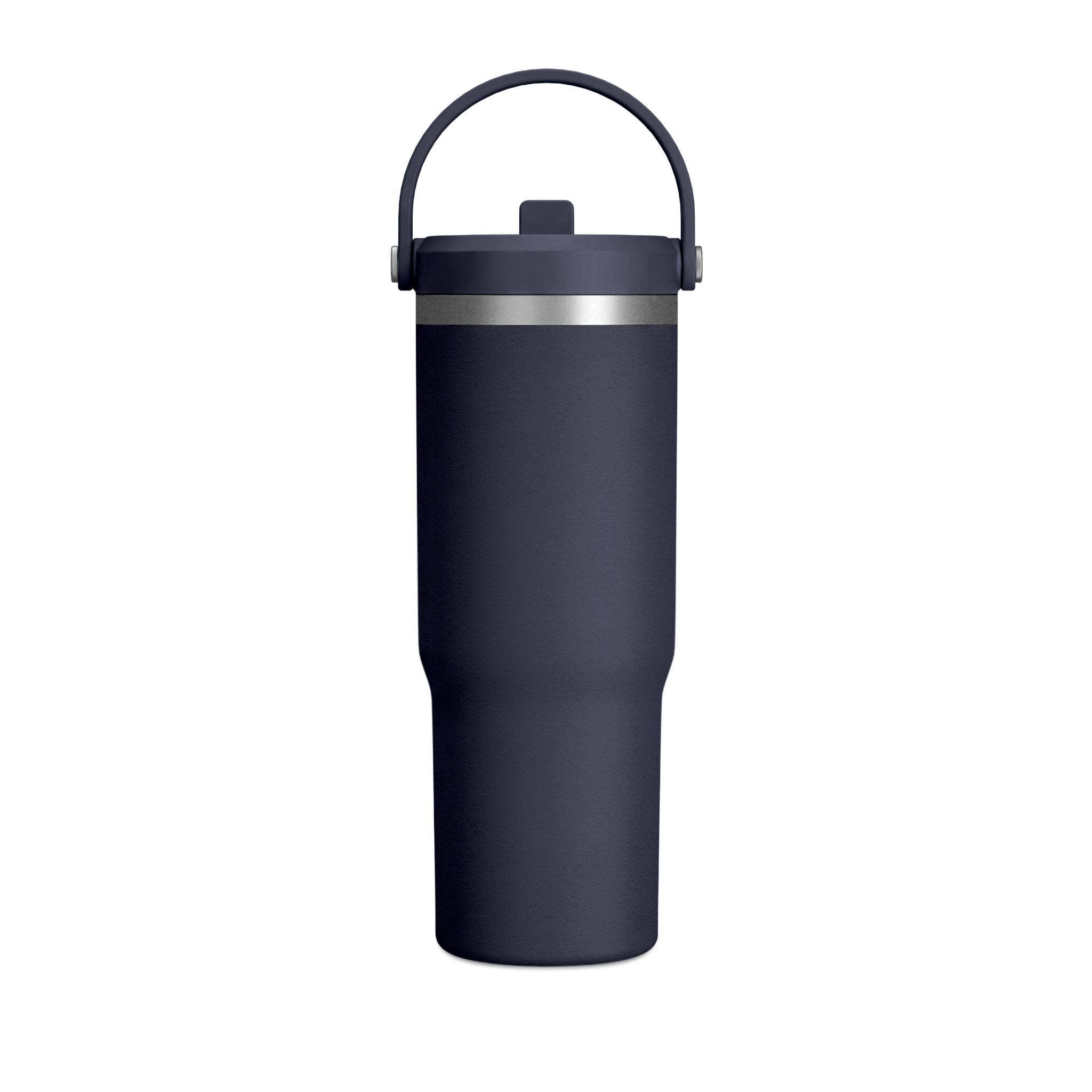 Black Classic PF Monogram Logo 32oz Stainless Steel Nomad Tumbler