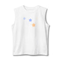 Men's & Women's Cassiopeia Constellation Graphic Jersey Muscle Tank - W-Shape Sleeveless Shirt