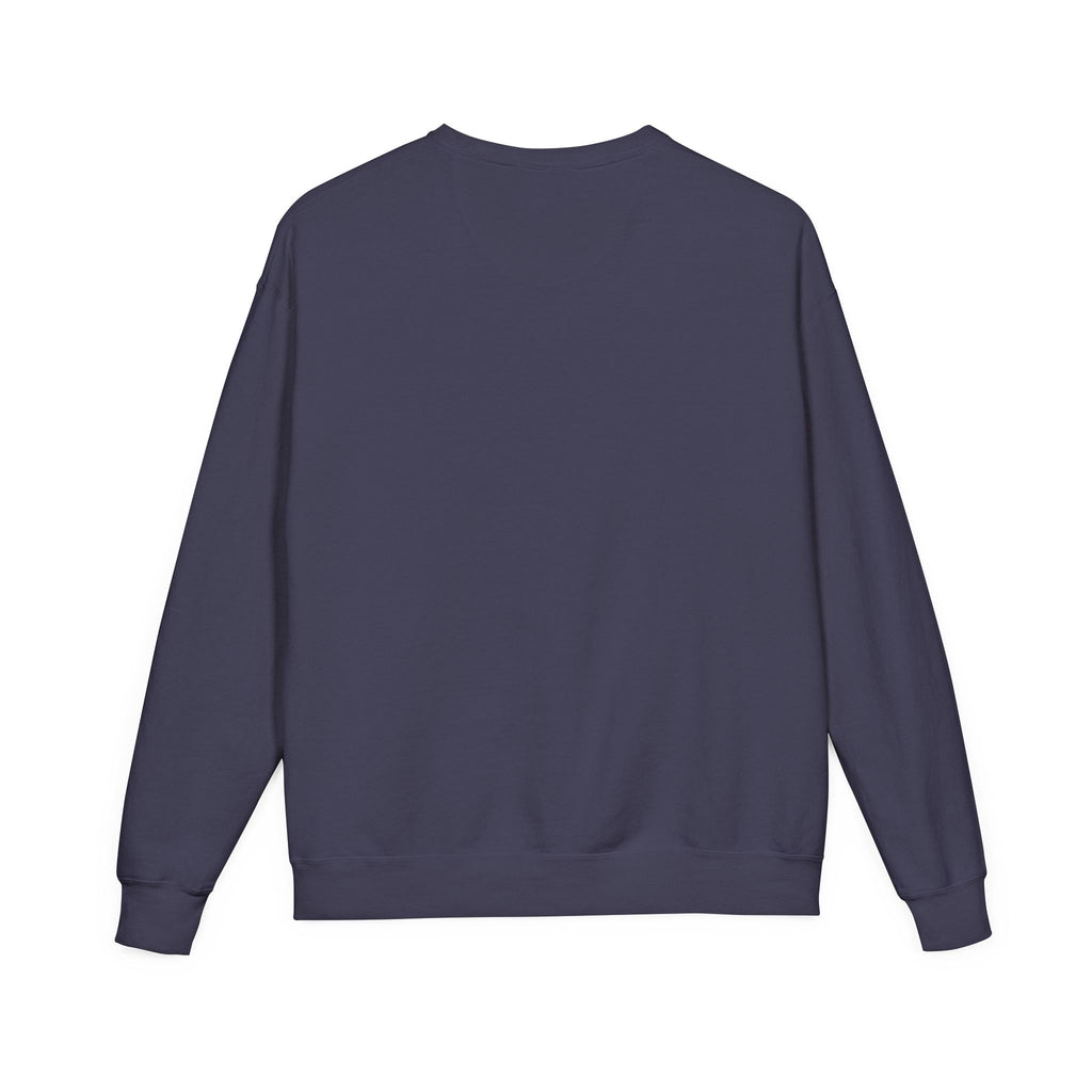 Old Money Nautical Heritage Crewneck - The Last Drift I (Paris Aesthetic Garment-Dyed Sweatshirt)