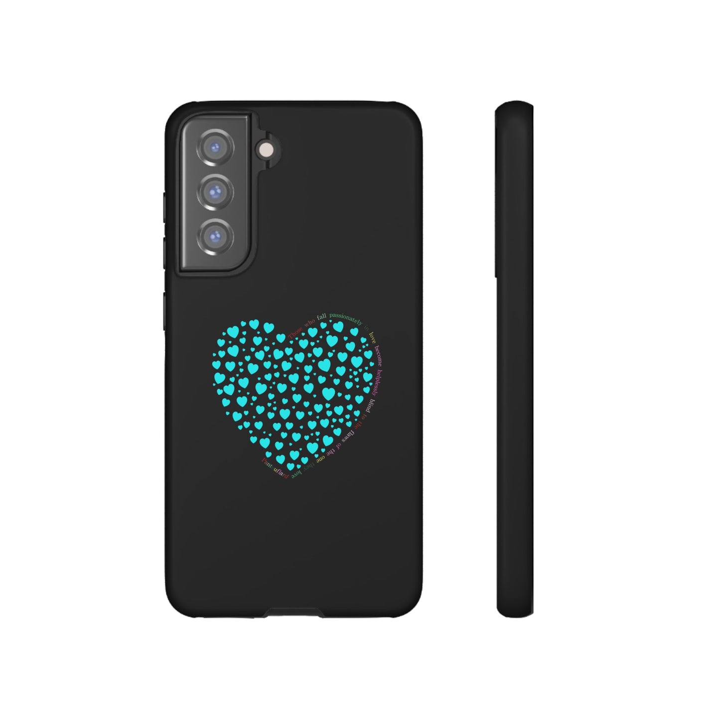 Fundas Mint Heart para teléfonos iPhone, Galaxy, Google Pixel (54 tipos)