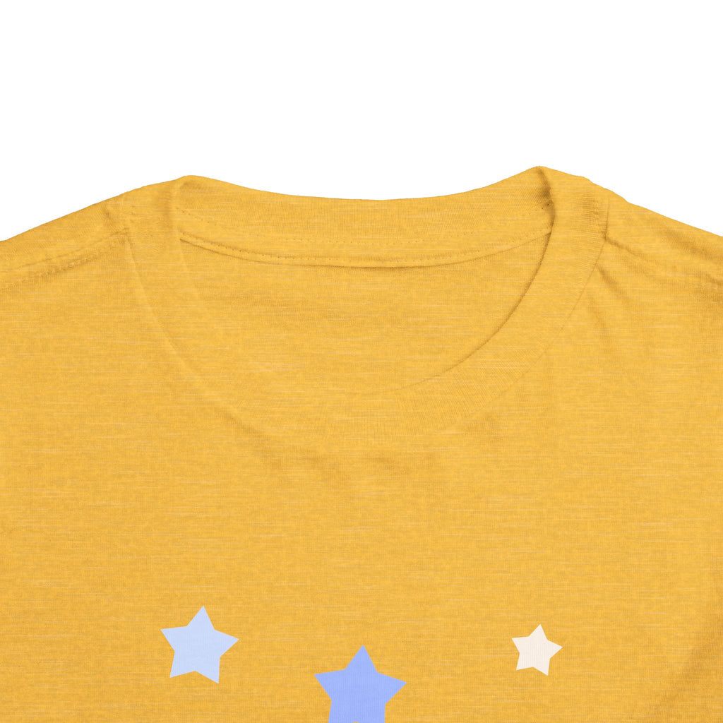 Toddler Boys' & Girls' Cassiopeia Constellation Graphic T-Shirt - W-Shape 100% Cotton Kids short-sleeve t-shirt