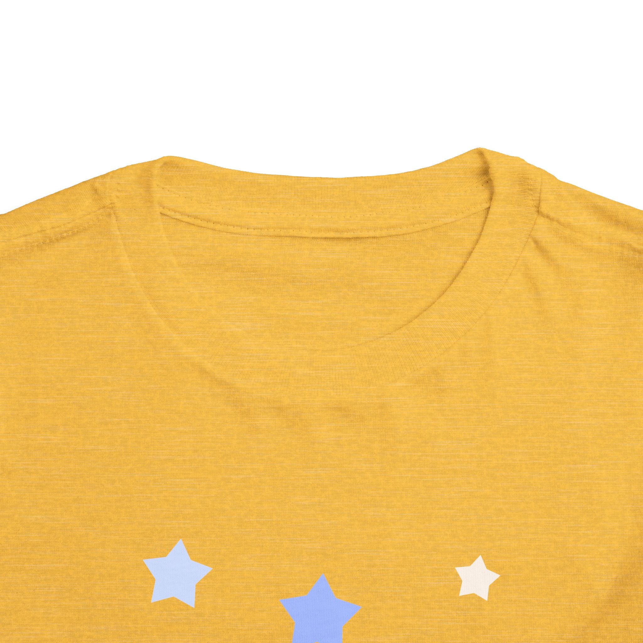 Toddler Boys' & Girls' Cassiopeia Constellation Graphic T-Shirt - W-Shape 100% Cotton Kids short-sleeve t-shirt