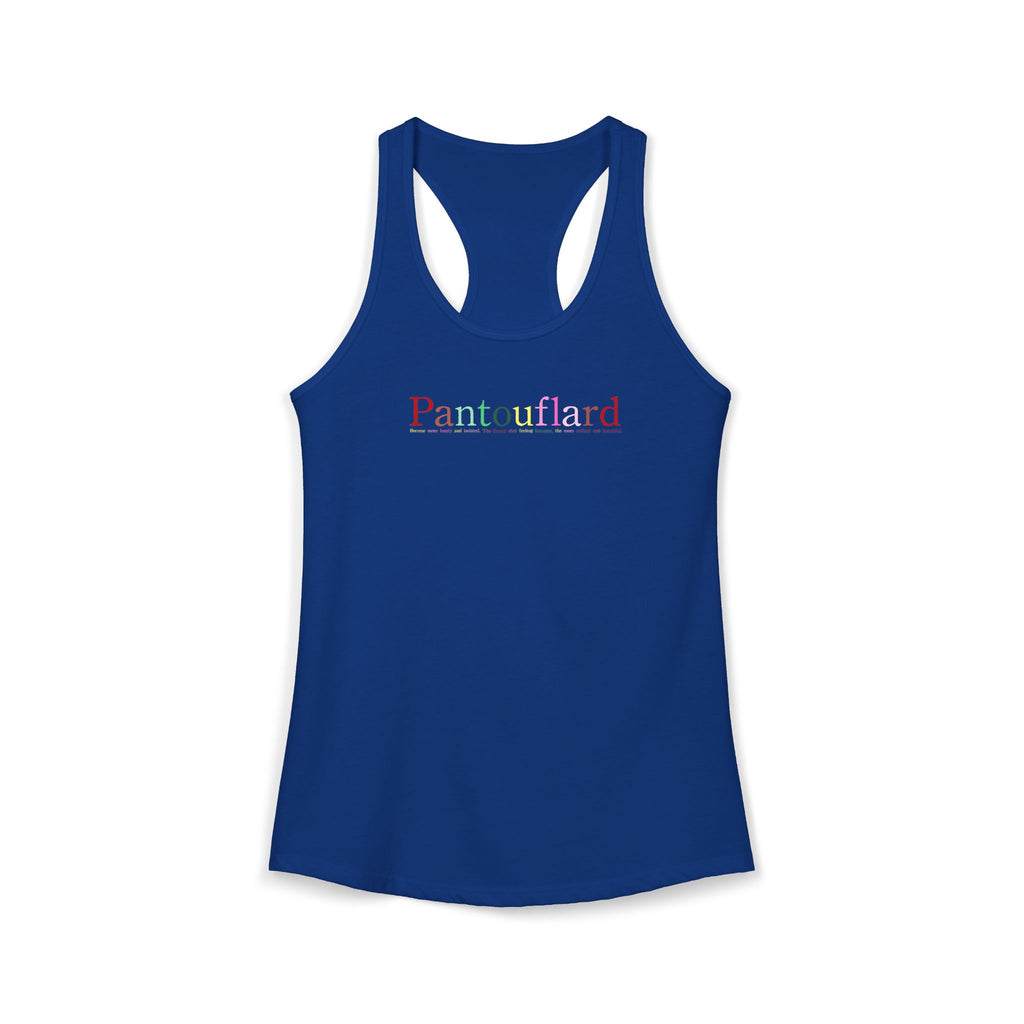 Women's Slim Fit Racerback Tank Top - Lightweight Cotton Blend Activewear