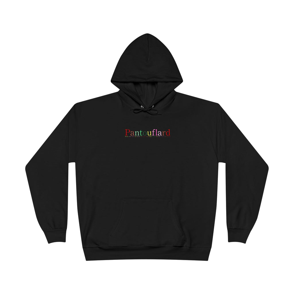 Graphic Eco-Fleece Hoodie | Sustainable Cotton Blend Pullover