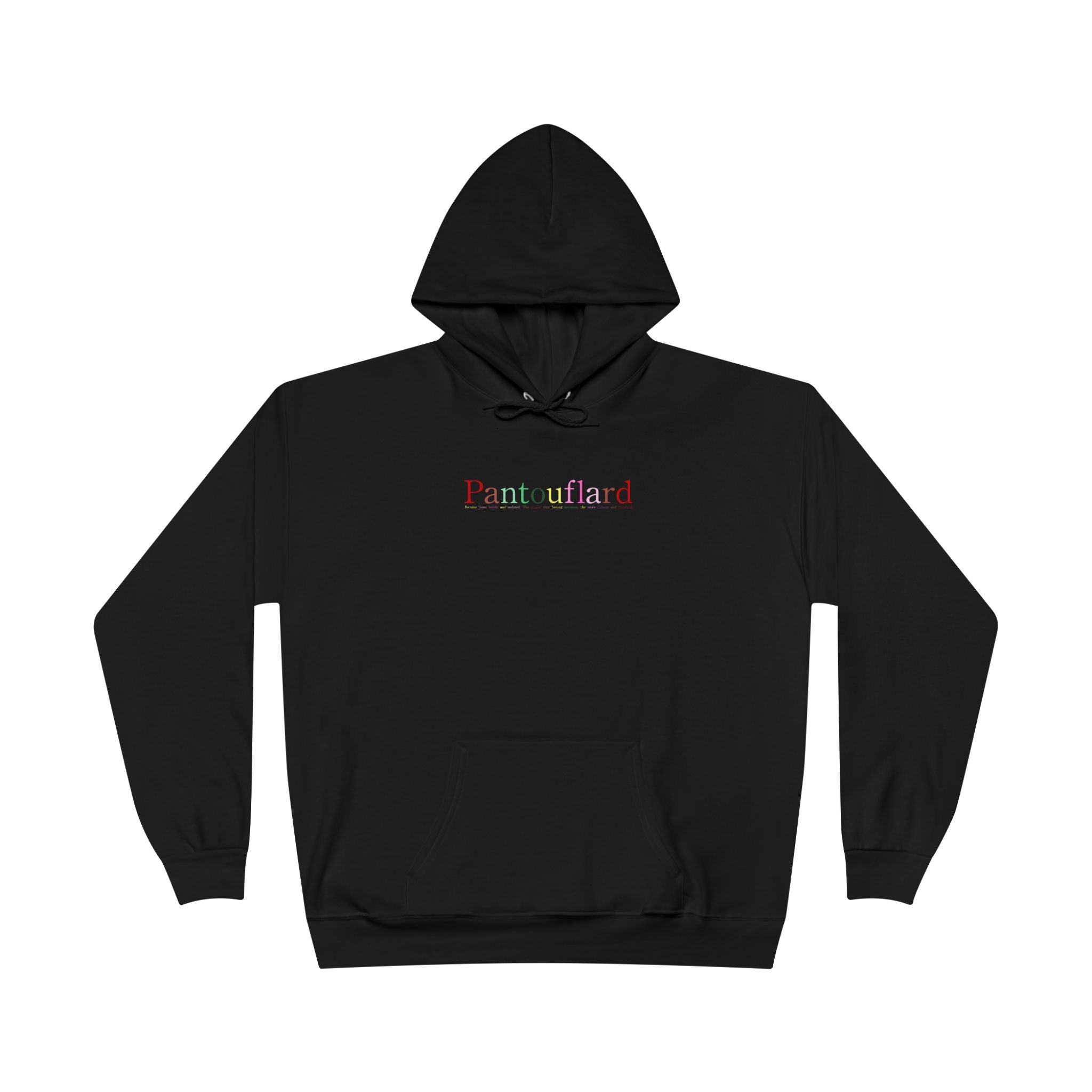Graphic Eco-Fleece Hoodie | Sustainable Cotton Blend Pullover