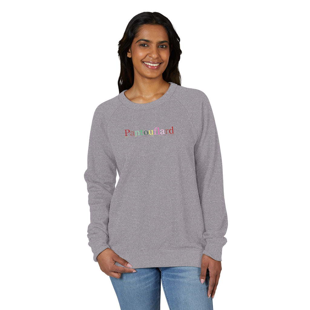 Unisex Old Money Aesthetic Raglan Crewneck - Premium French Terry