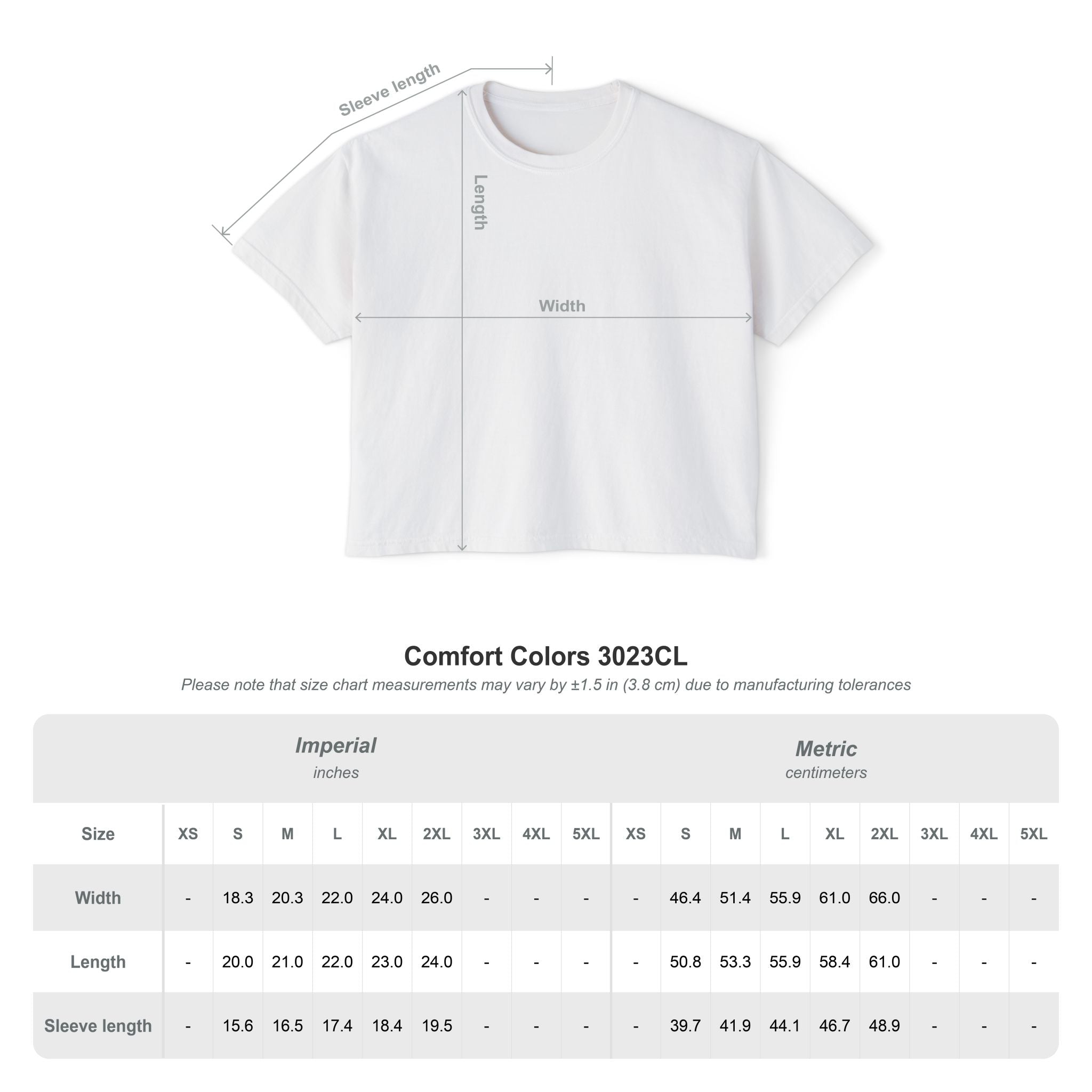 Women's White Pantouflard Carriage Cotton Boxy Tee