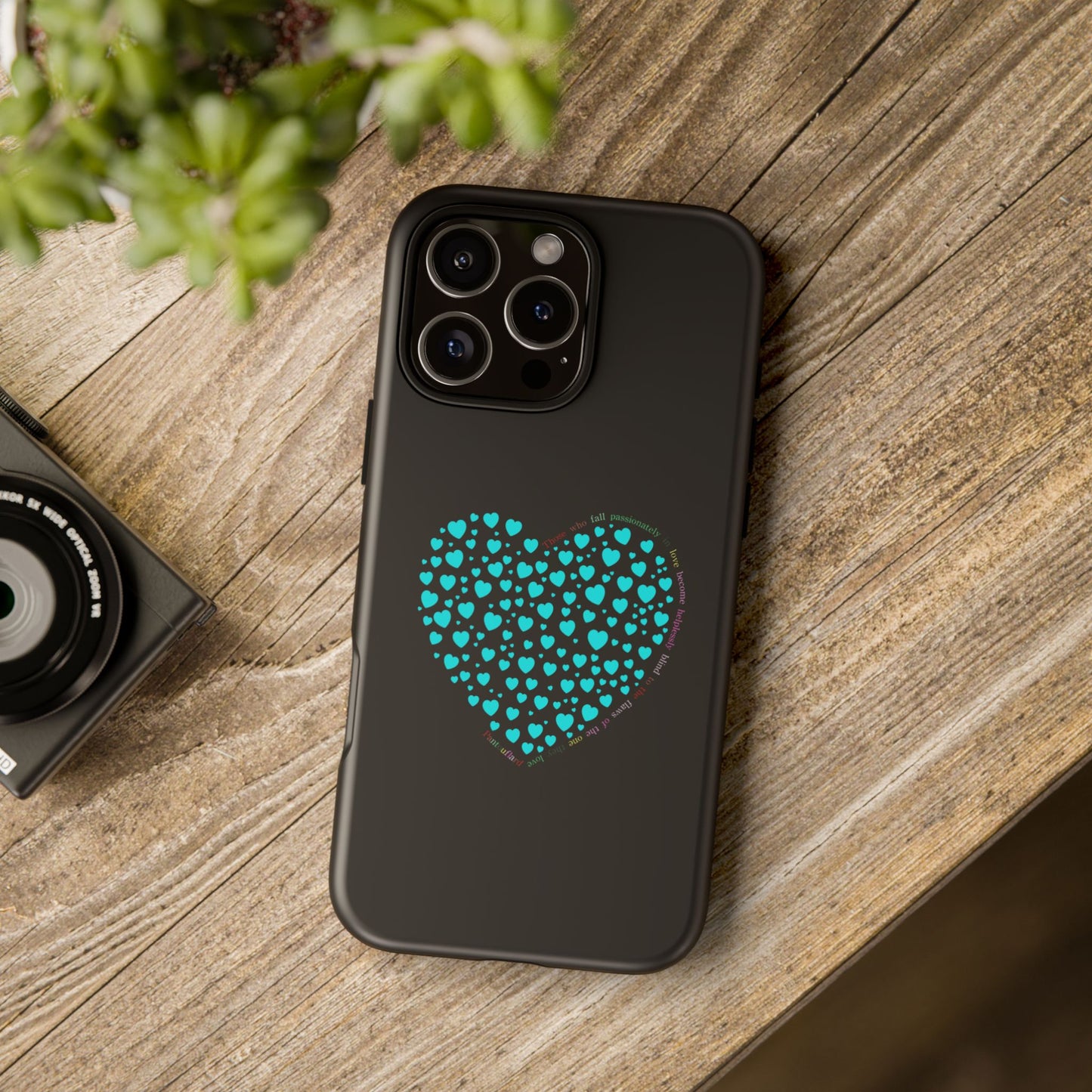 Fundas Mint Heart para teléfonos iPhone, Galaxy, Google Pixel (54 tipos)