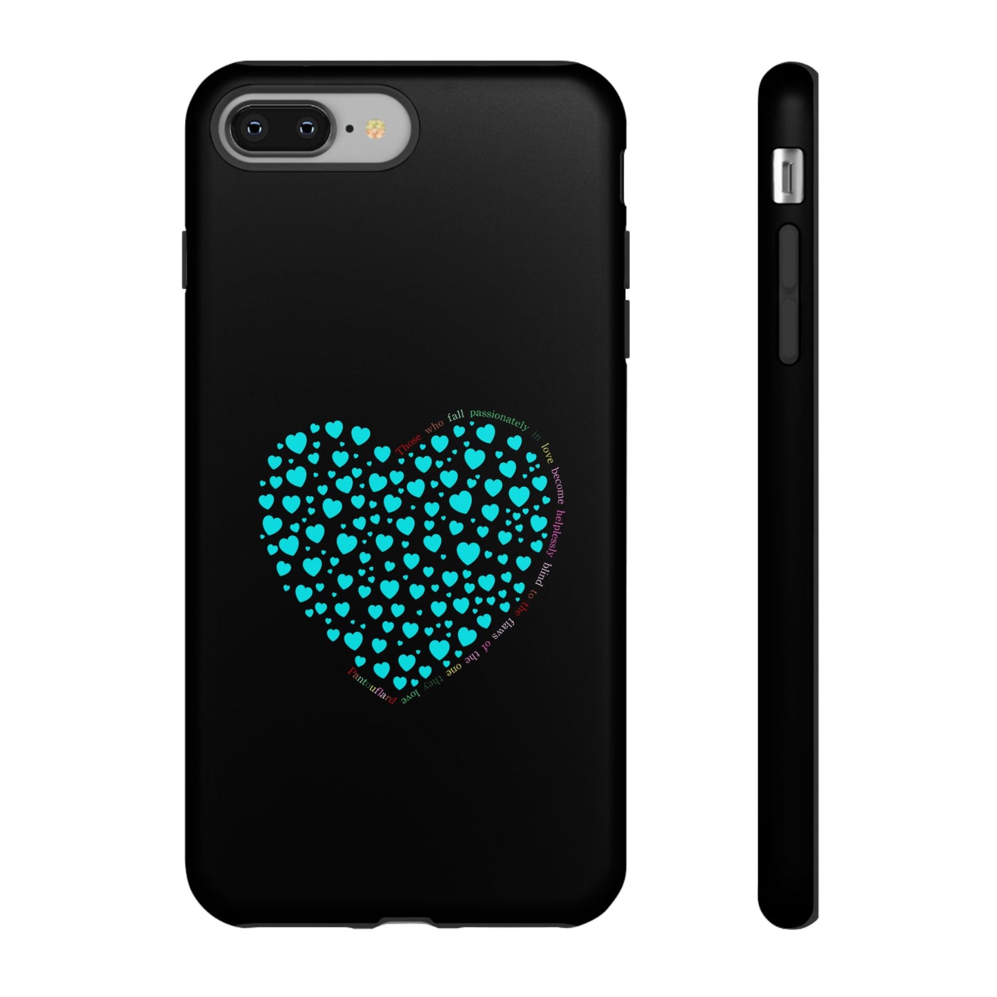 Fundas Mint Heart para teléfonos iPhone, Galaxy, Google Pixel (54 tipos)