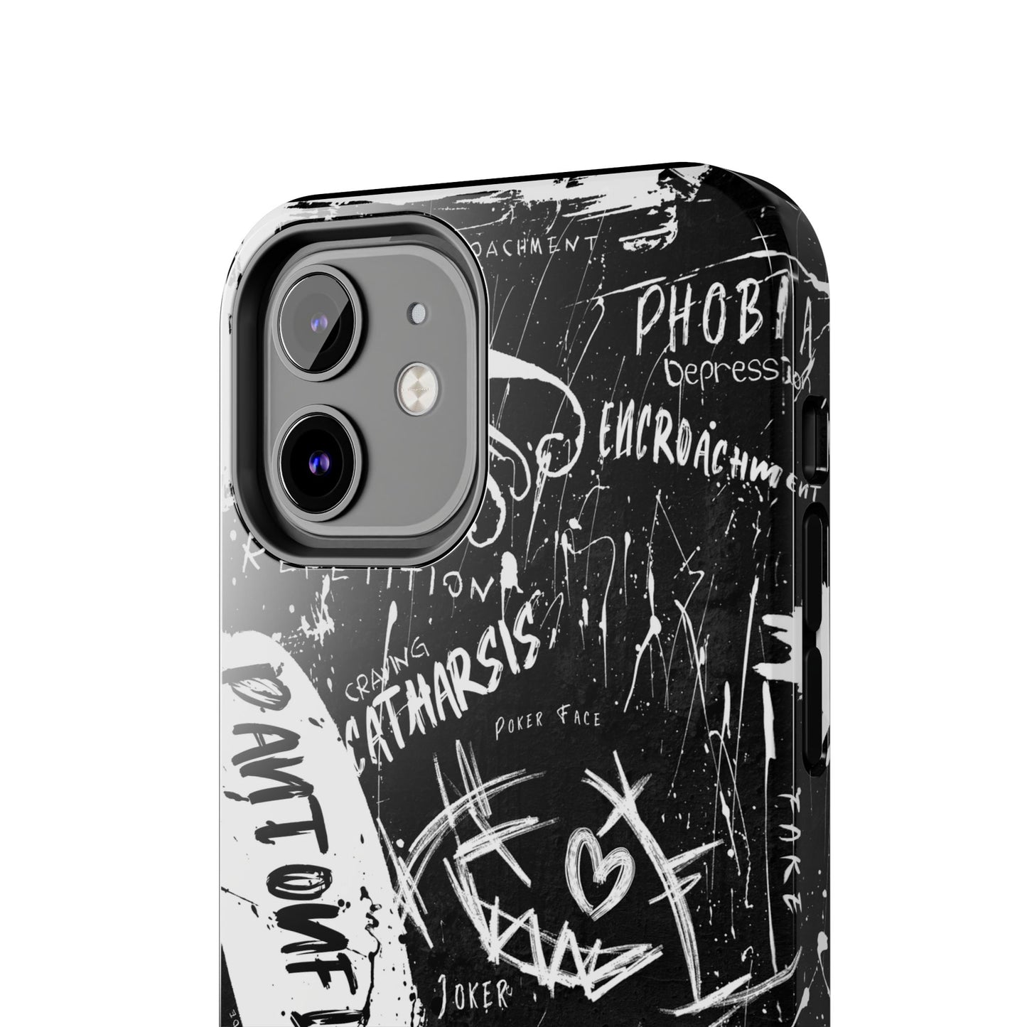 Edgy iPhone Cases for Tough Love - Perfect for Teens and Young Adults, Trendy Art, Unique Gift, Phone Accessories