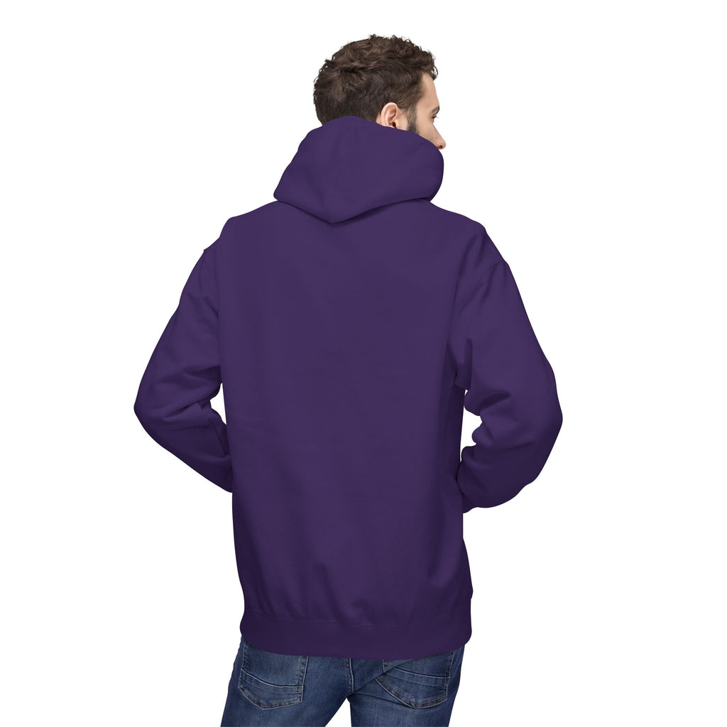 Old Money Aesthetic Premium Hoodie - Pantouflard Logo (Gildan Hammer Heavyweight Fleece)