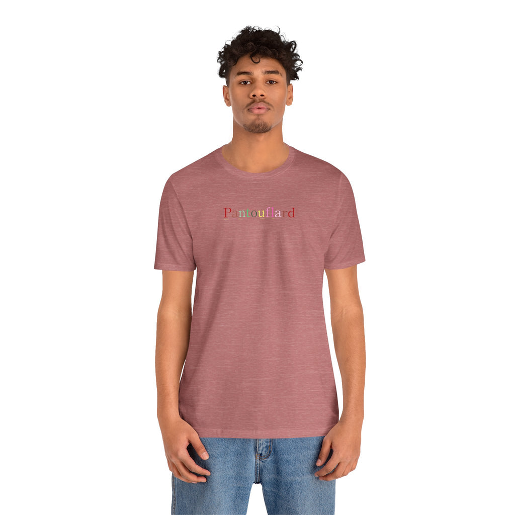 Unisex Minimalist Logo T-Shirt - 100% Airlume Cotton Soft Jersey Tee