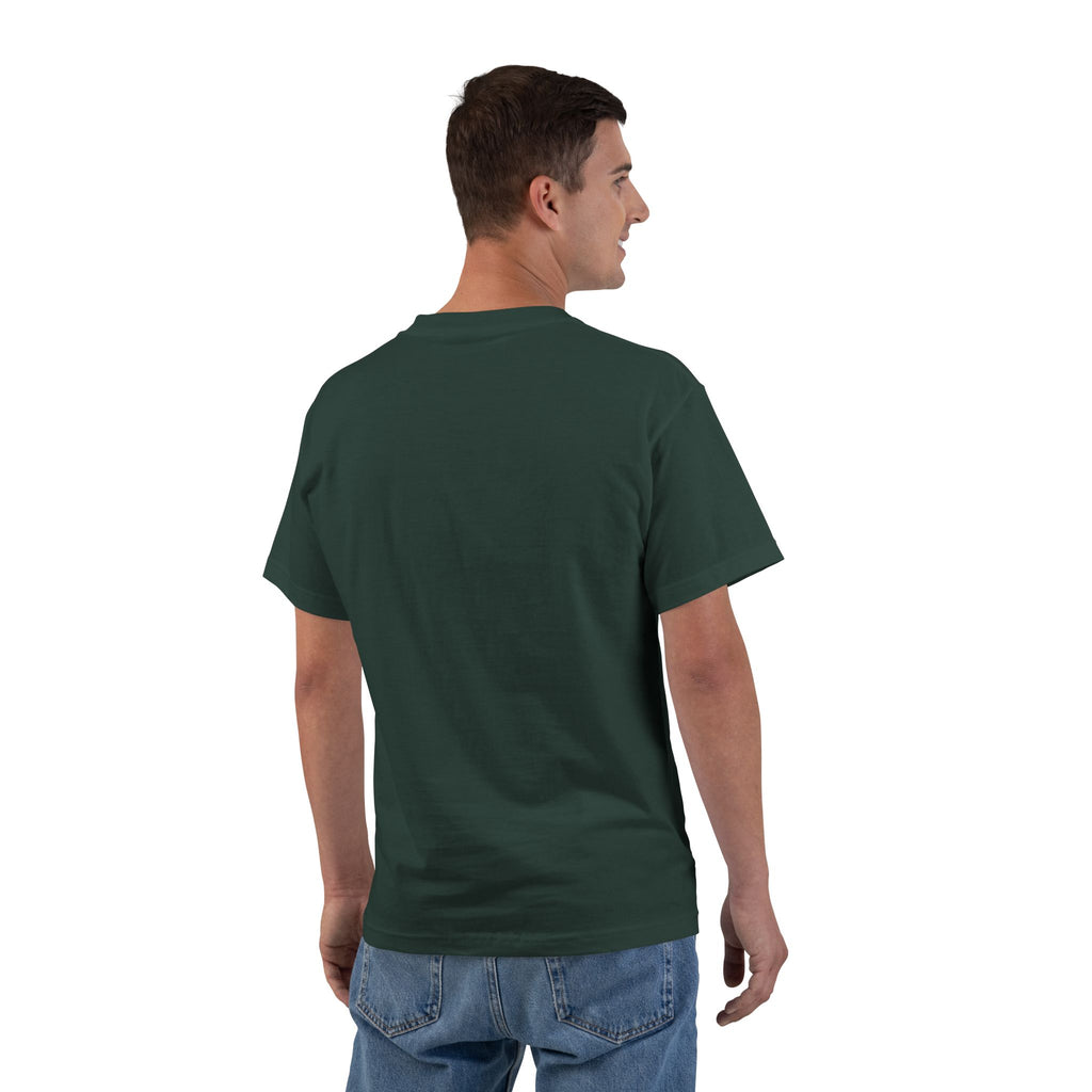Unisex Navy Hanes Vintage Carriage Graphic 100% Cotton T-Shirt