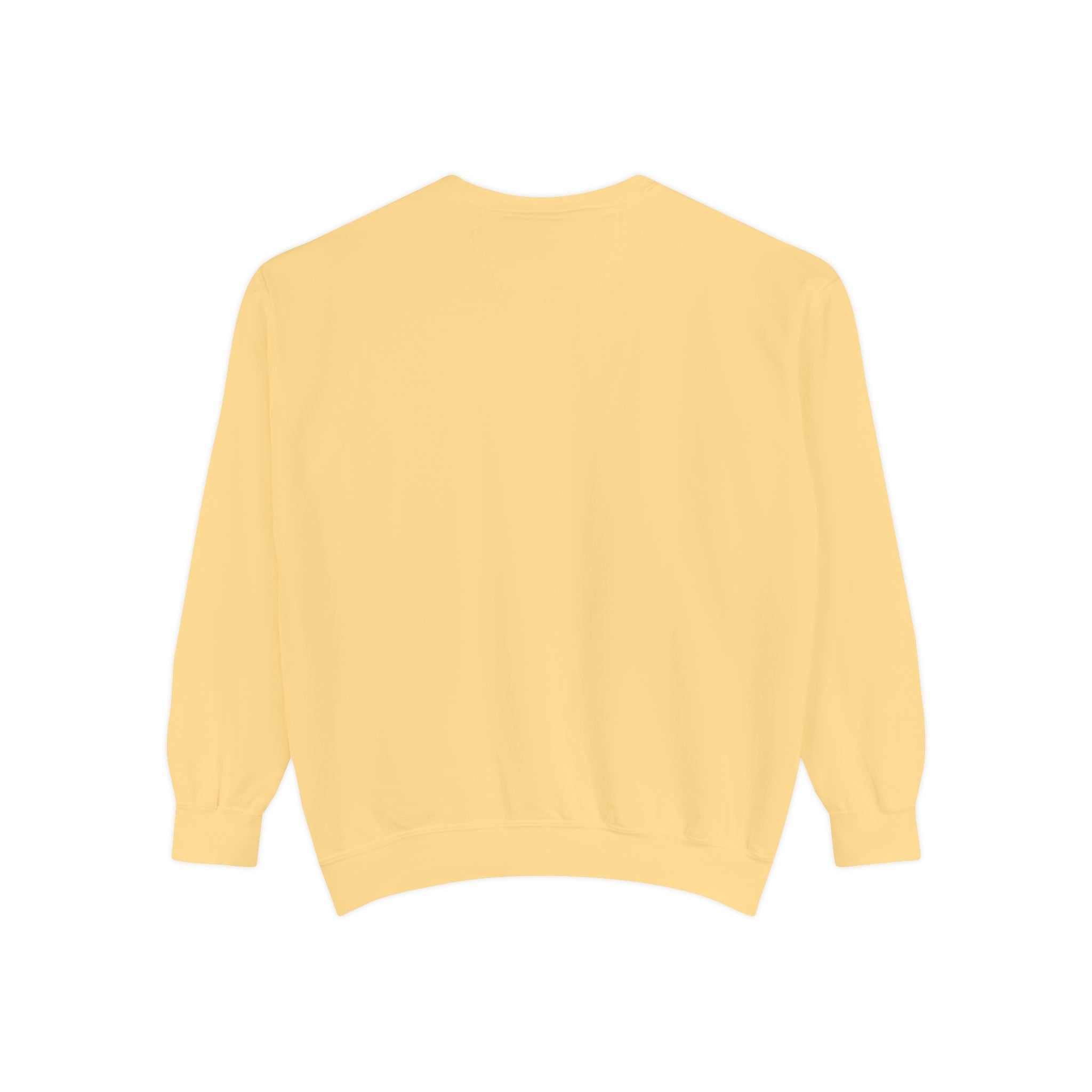 Unisex White Pantouflard Carriage Cotton Blend Sweatshirt