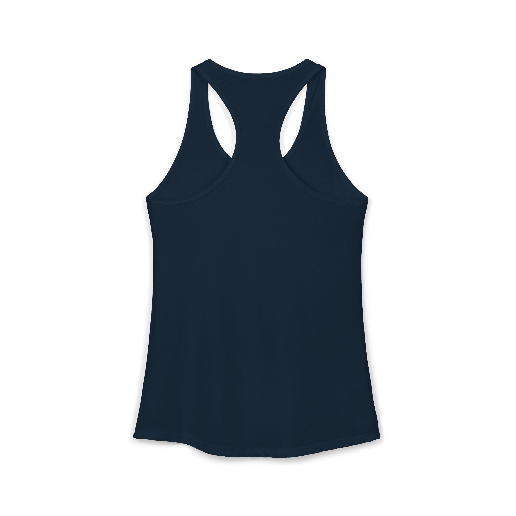 Women's Slim Fit Racerback Tank Top - Lightweight Cotton Blend Activewear
