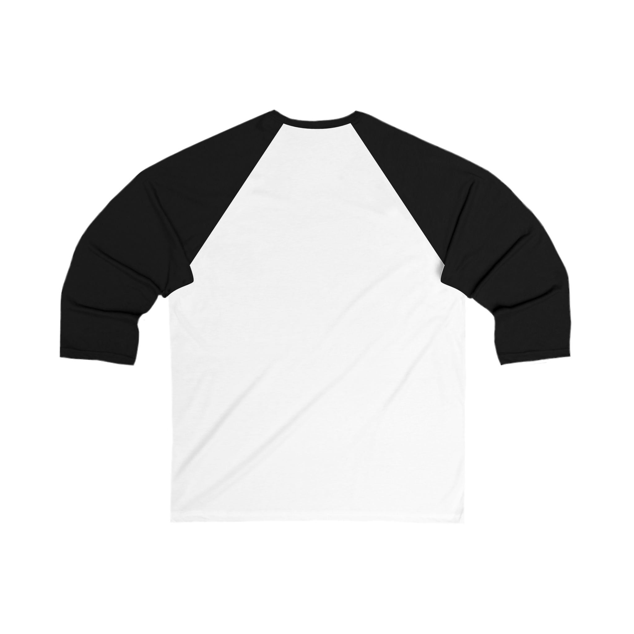 Unisex White Last Drift Cotton Blend Baseball Tee