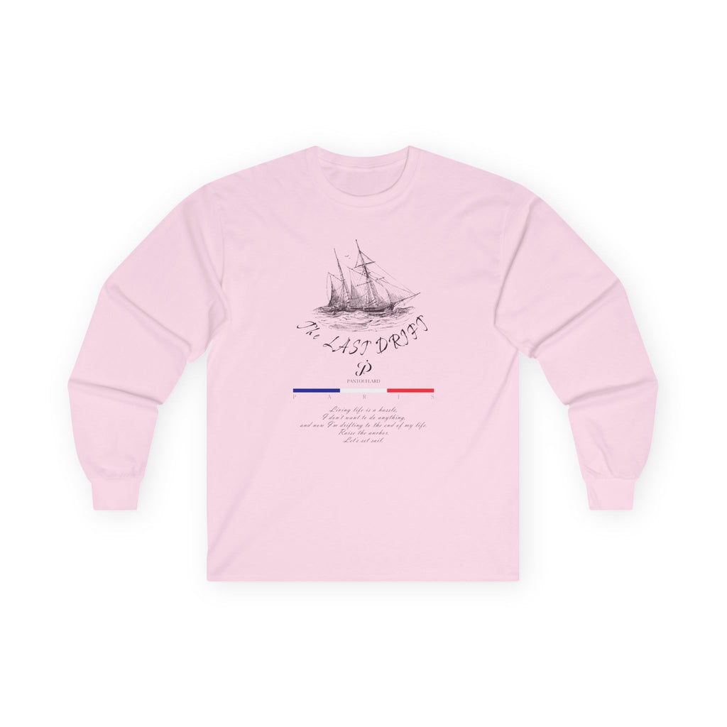 Unisex Sport Grey Last Drift Cotton Blend Long Sleeve Tee