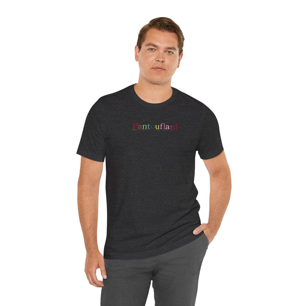 Unisex Minimalist Logo T-Shirt - 100% Airlume Cotton Soft Jersey Tee