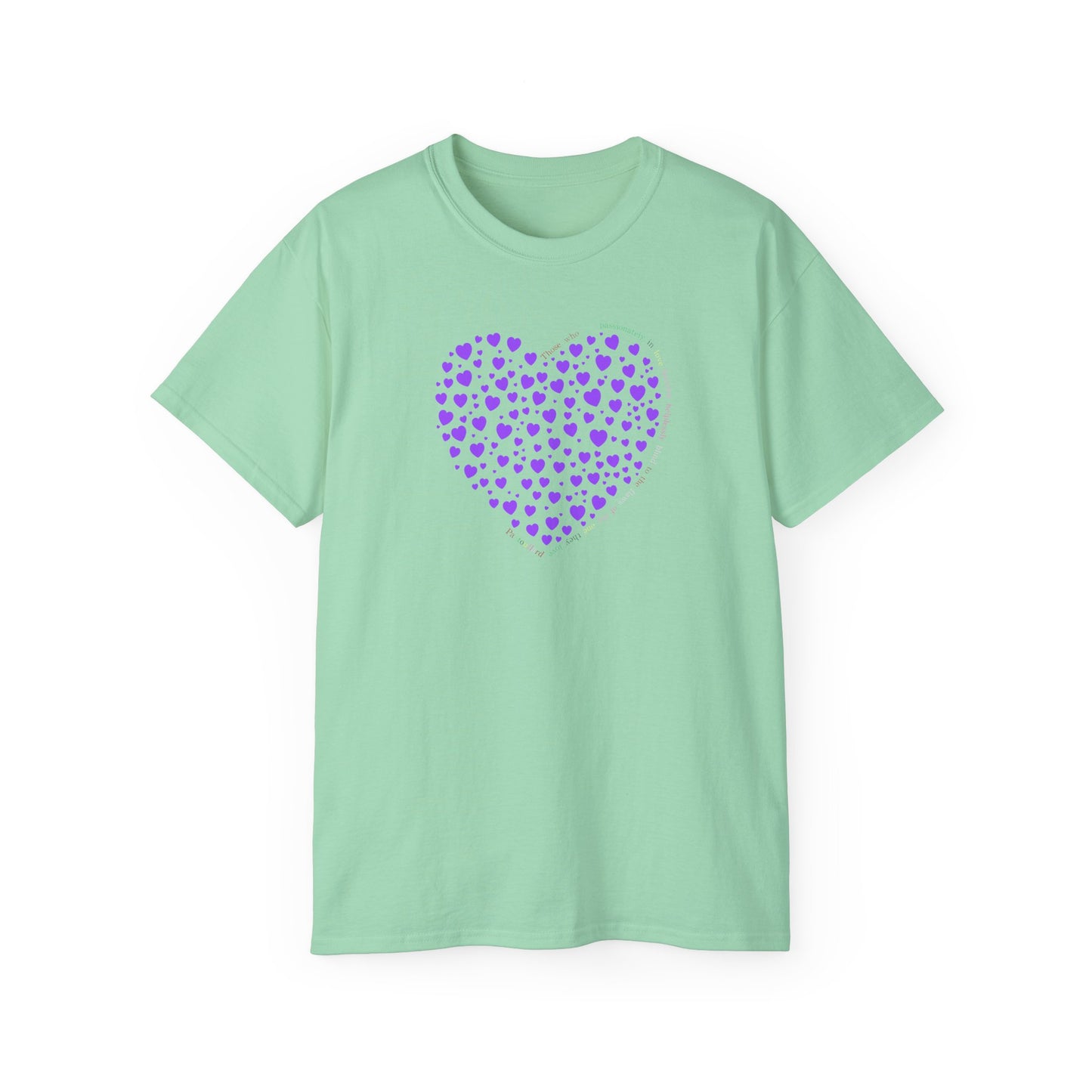 Purple Heart Unisex short sleeved T-shirt