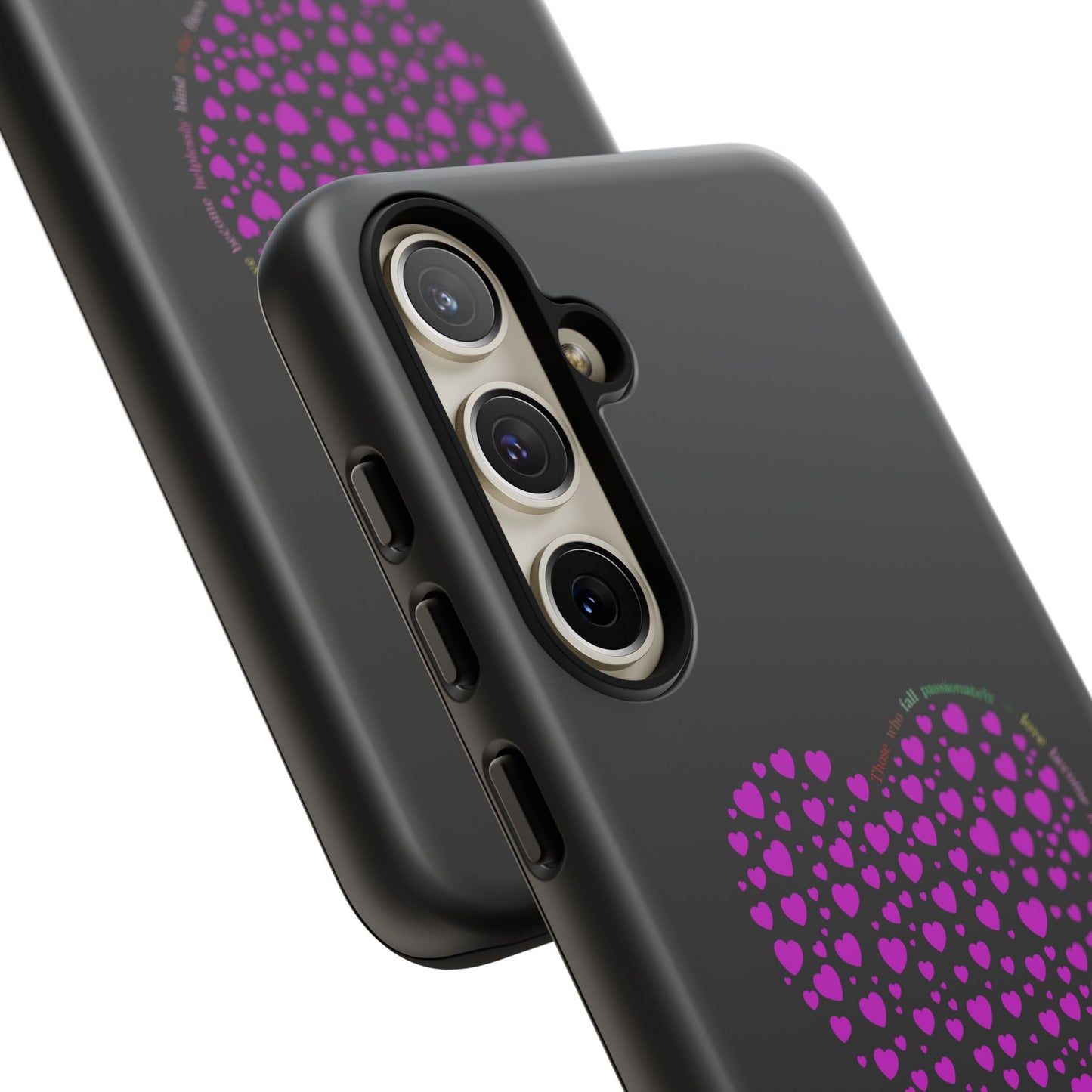 Fundas de corazón rosa para teléfonos iPhone, Galaxy, Google Pixel (54 tipos)