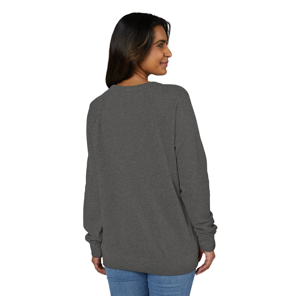 Unisex Old Money Aesthetic Raglan Crewneck - Premium French Terry